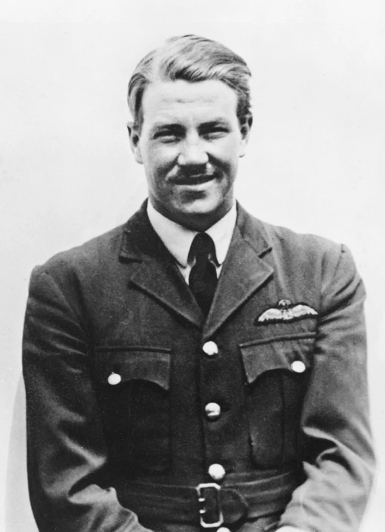 Porträt von Paterson Clarence Hughes (1917–1940) – Gedenkseite