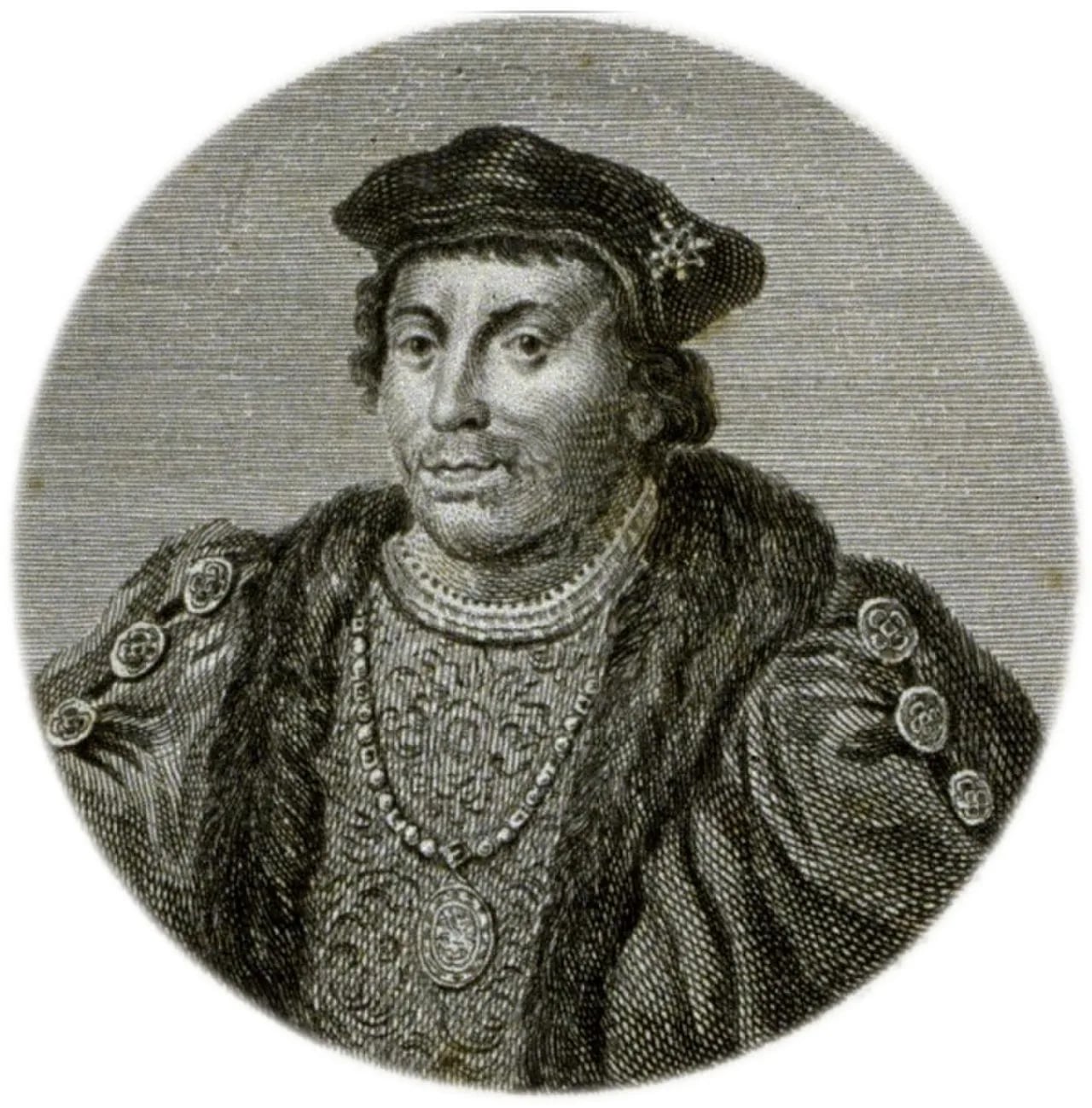 Porträt von Henry Stafford, 2. Duke of Buckingham (1455–1483) – Gedenkseite