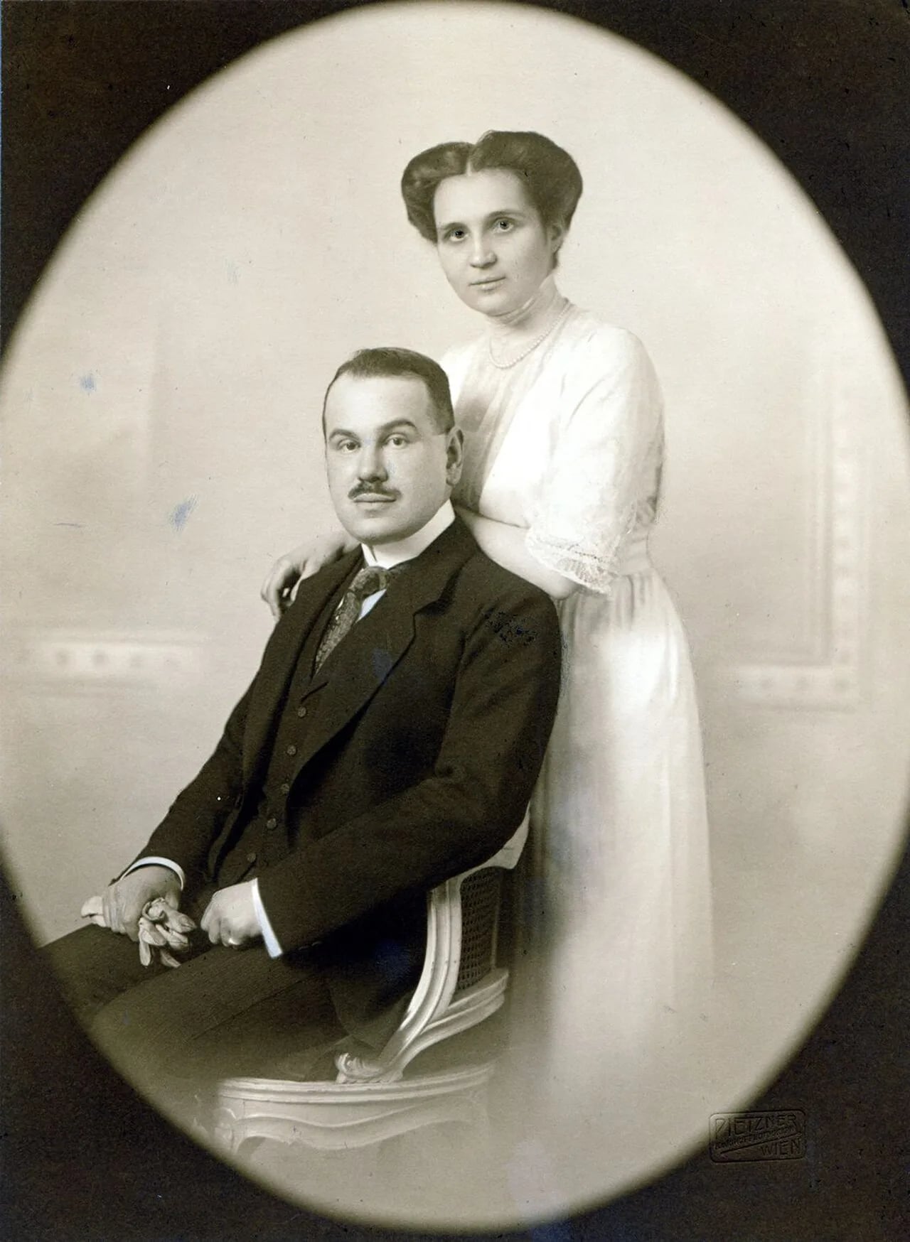 Portrait of Otto Petschek (1882–1934) – memorial page