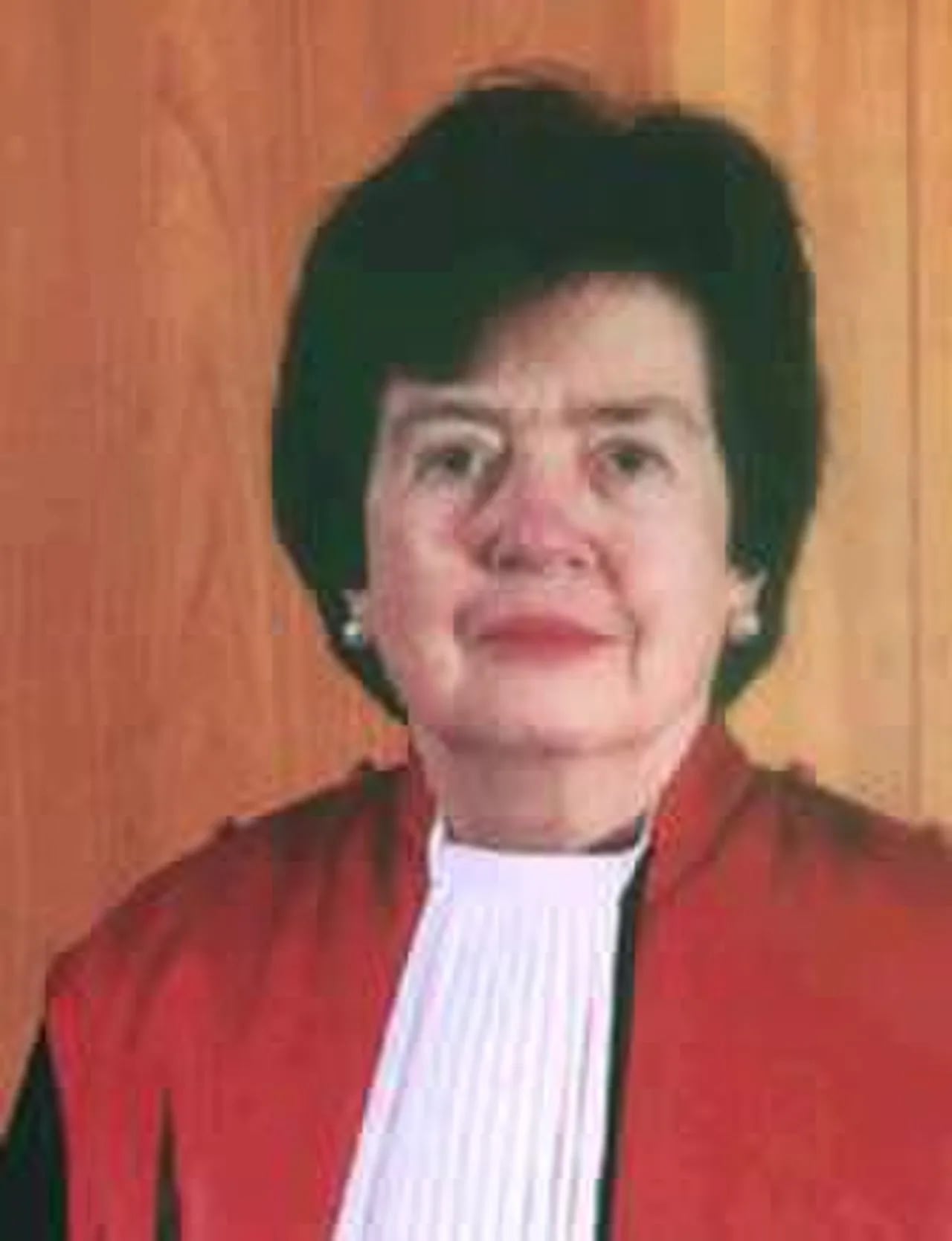 Portrait of Patricia Wald (1928–2019) – memorial page