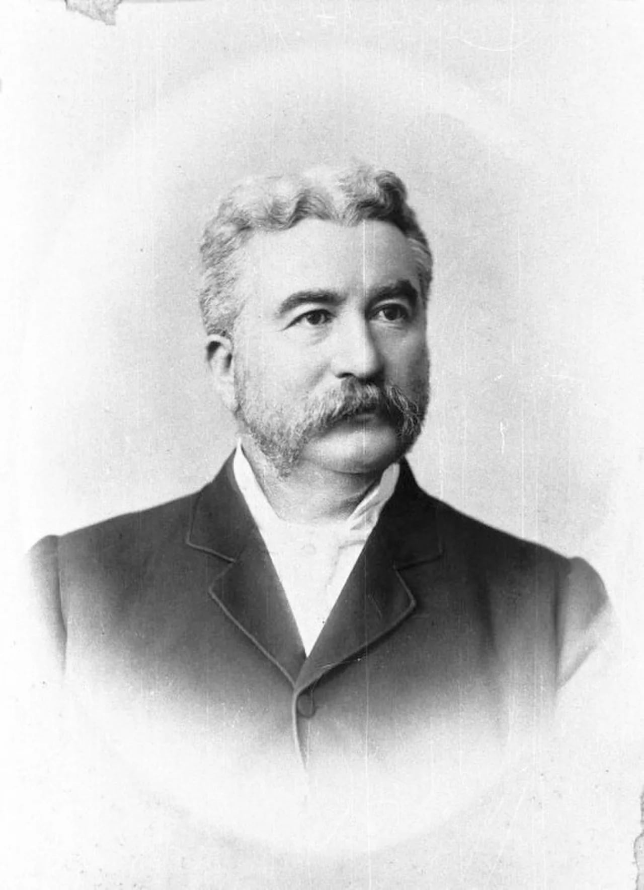 Porträt von Patrick Buckley (1841–1896) – Gedenkseite