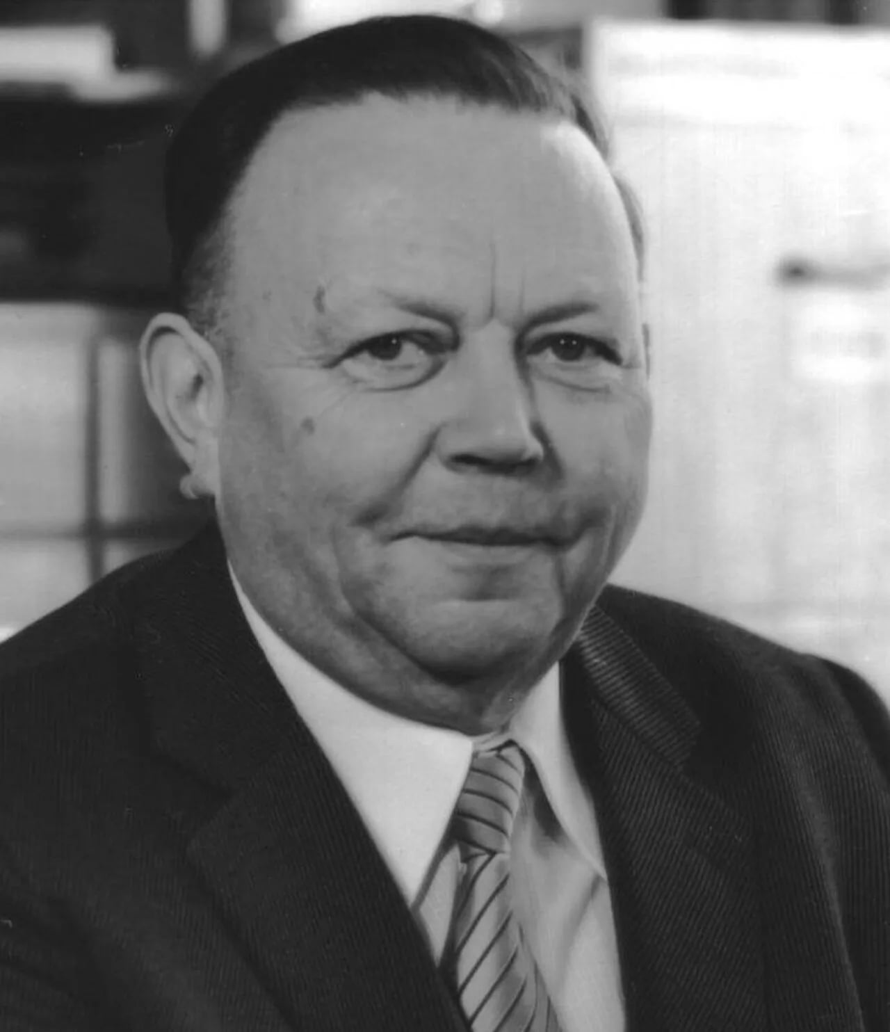 Portrait of Artur Lösche (1921–1995) – memorial page
