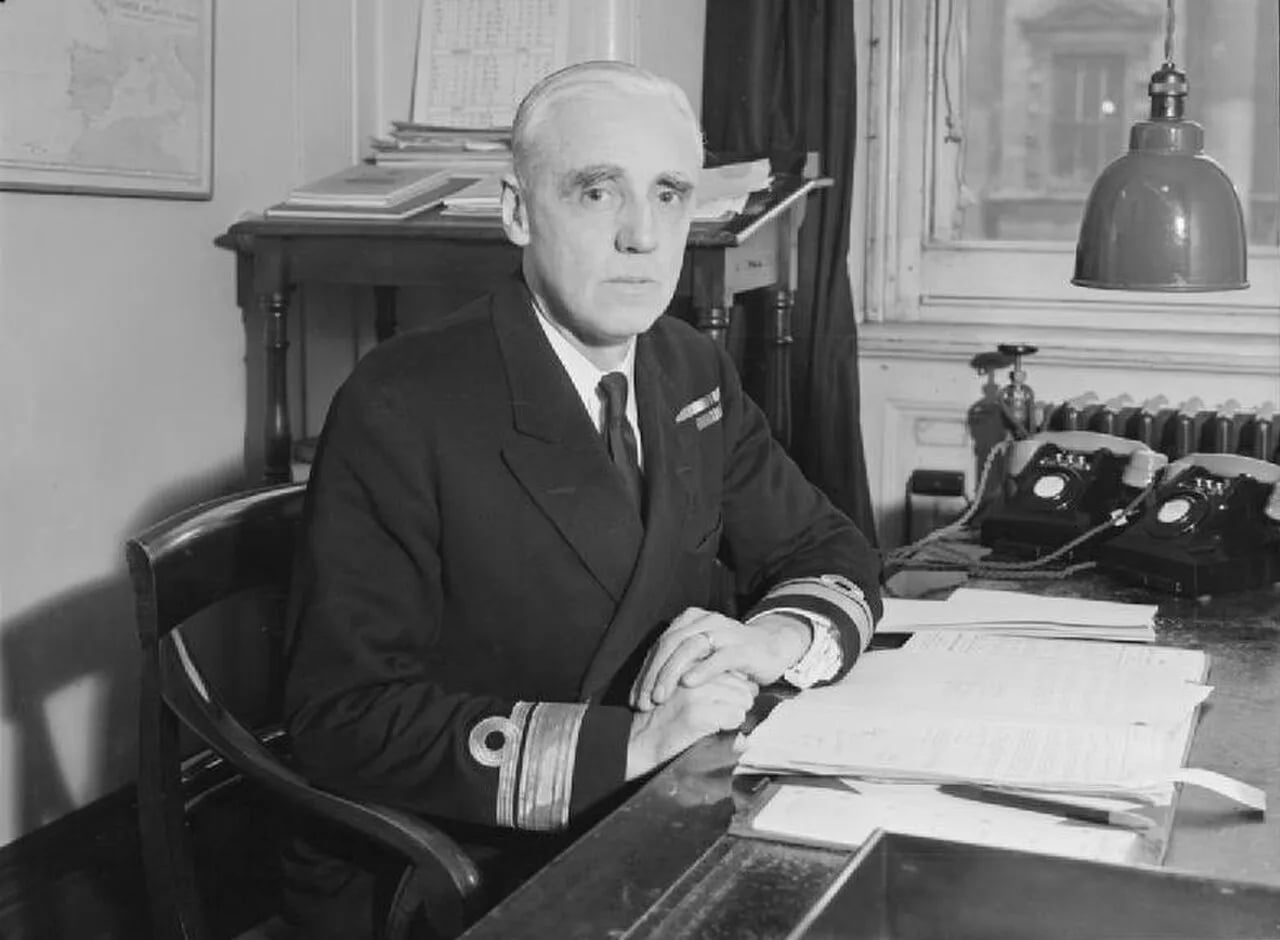 Portrait of Patrick Brind (1892–1963) – memorial page