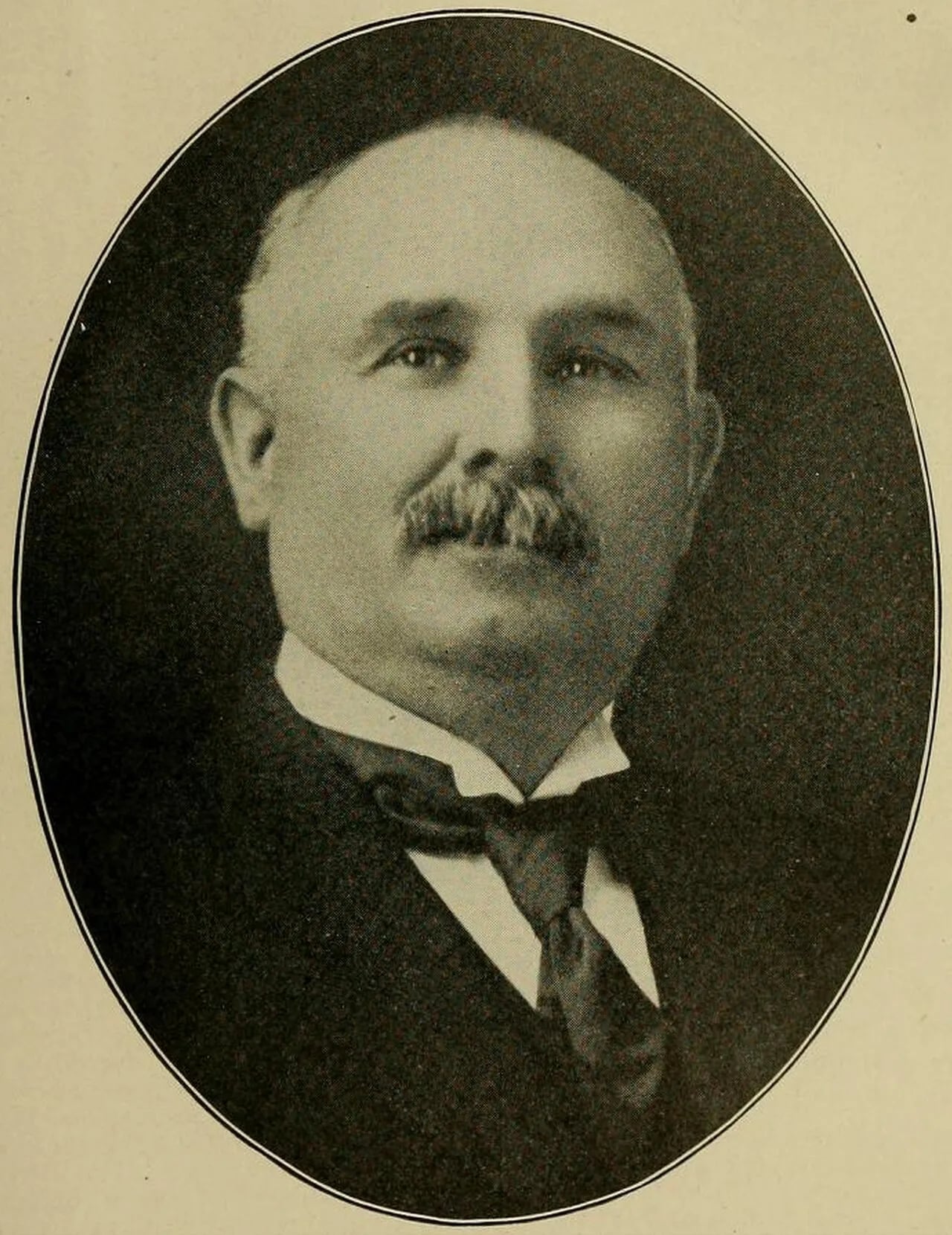 Porträt von Patrick Burns (1856–1937) – Gedenkseite