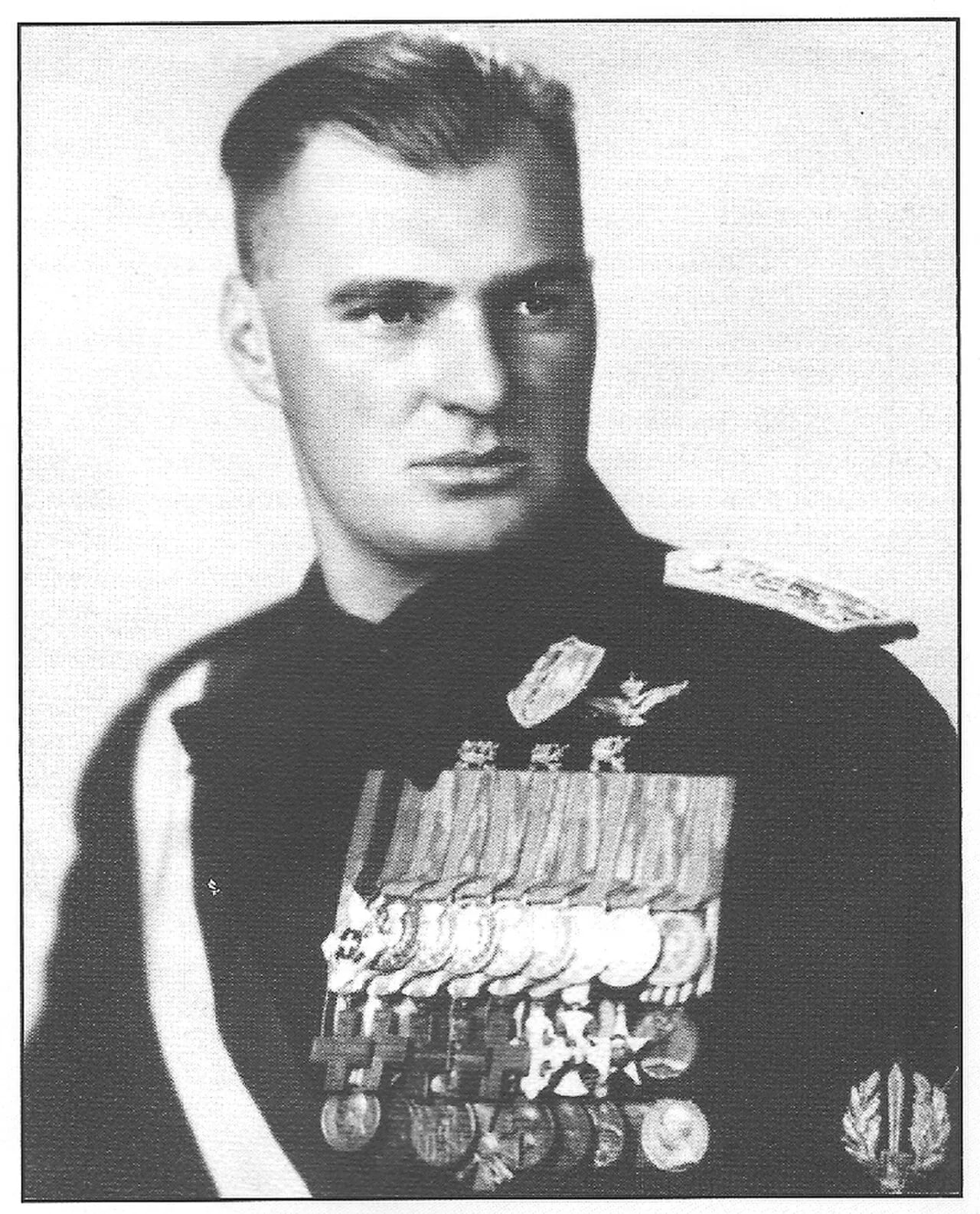 Porträt von Ettore Muti (1902–1943) – Gedenkseite