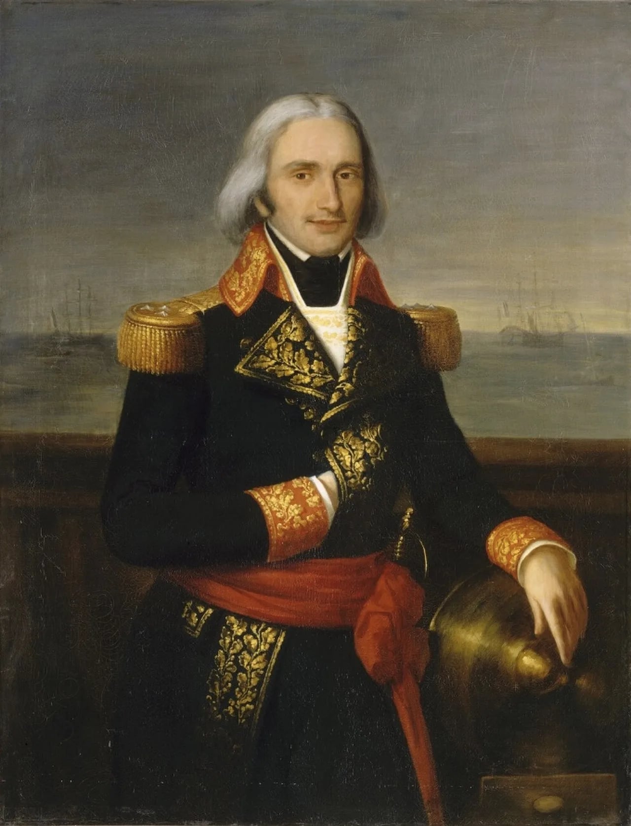 Portrait of François-Paul Brueys d’Aigalliers (1753–1798) – memorial page