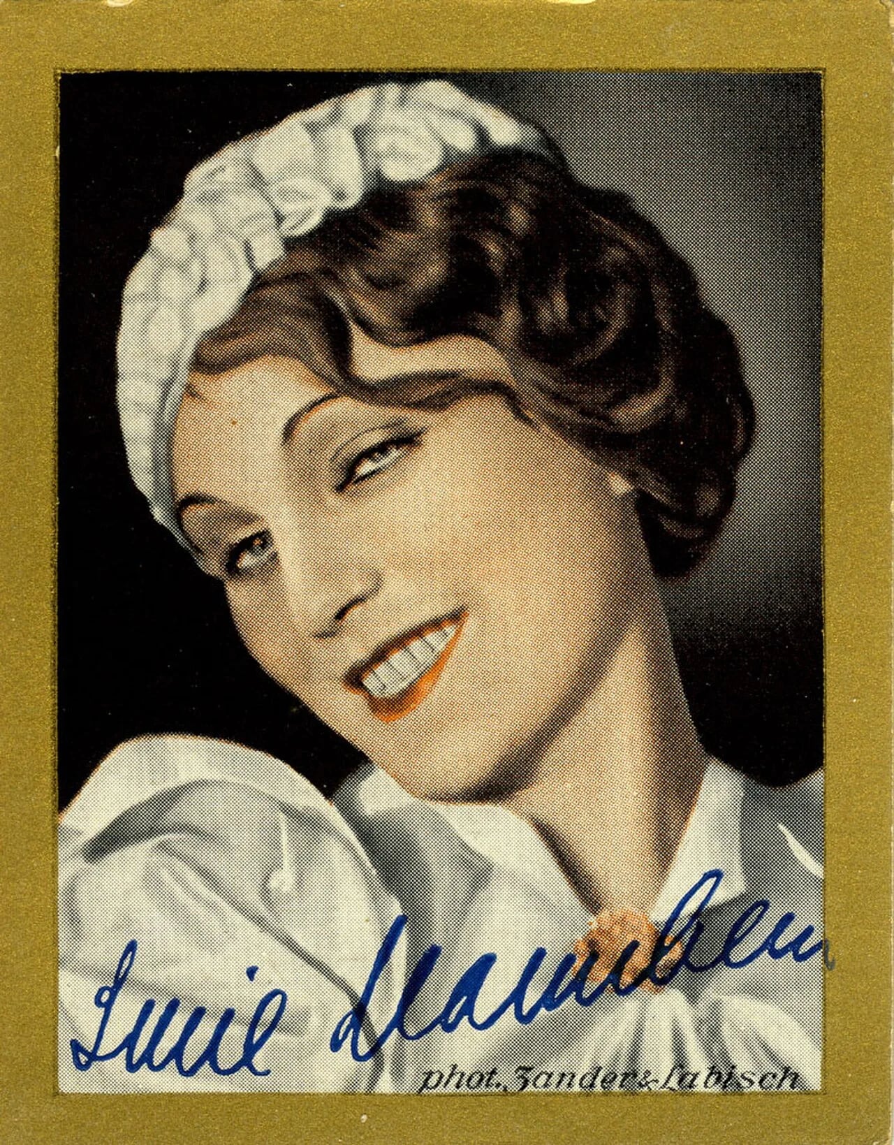 Porträt von Lucie Mannheim (1899–1976) – Gedenkseite