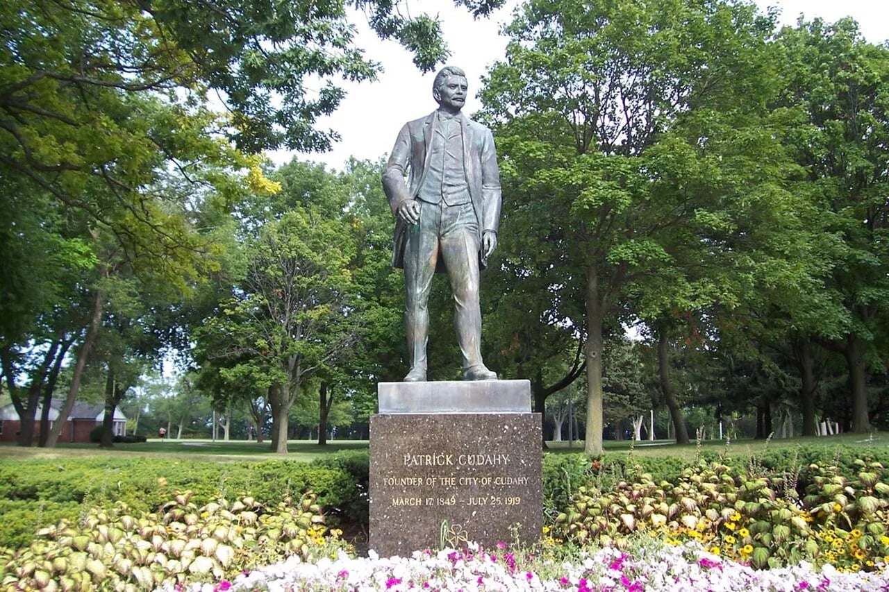 Porträt von Patrick Cudahy (1849–1919) – Gedenkseite