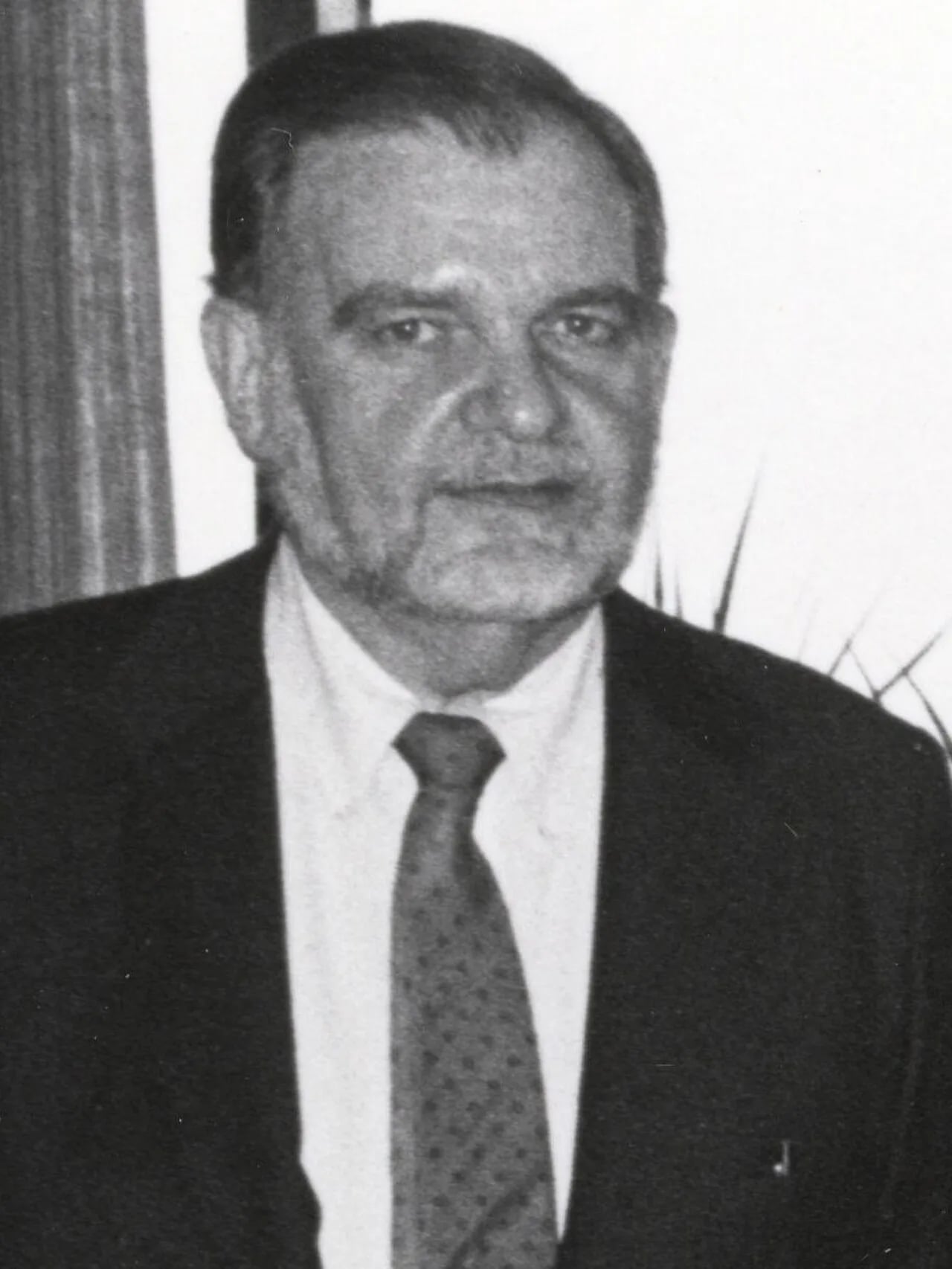 Porträt von Patrick Cusick (1919–2018) – Gedenkseite