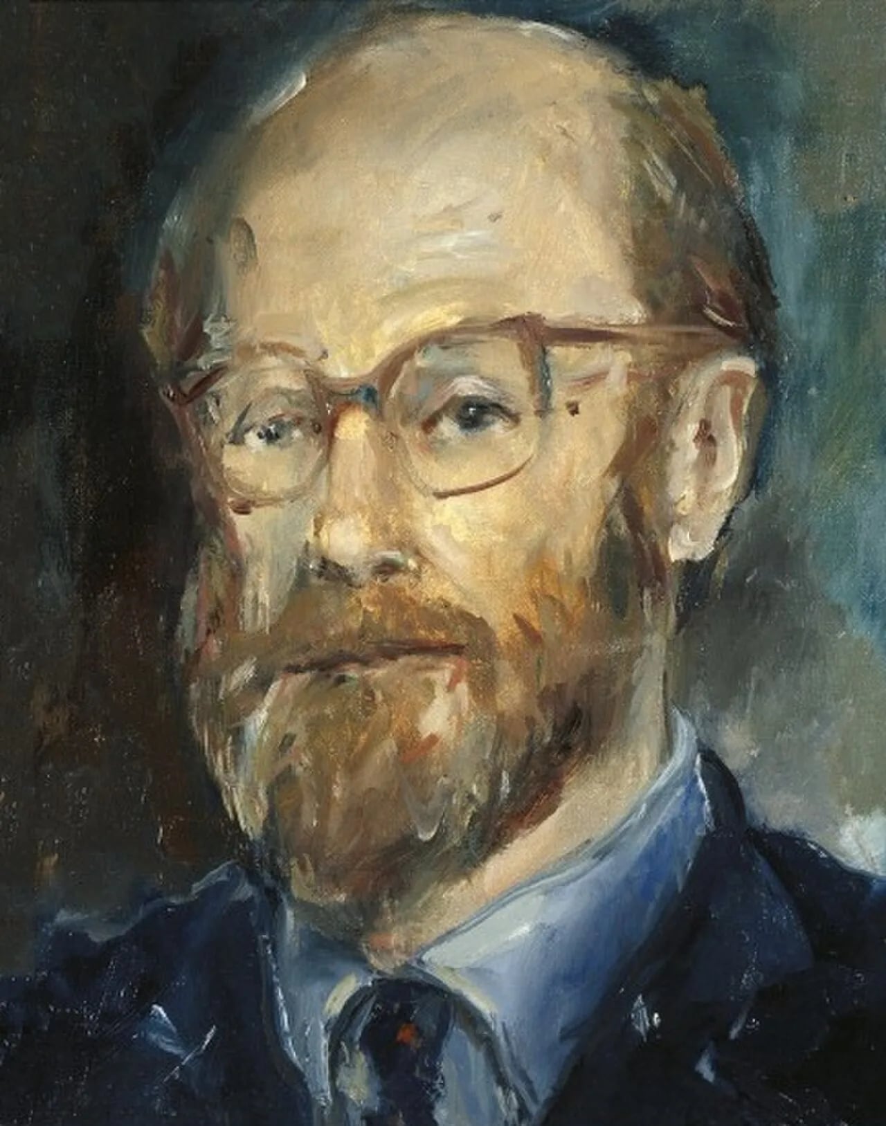 Porträt von Patrick David Wall (1925–2001) – Gedenkseite