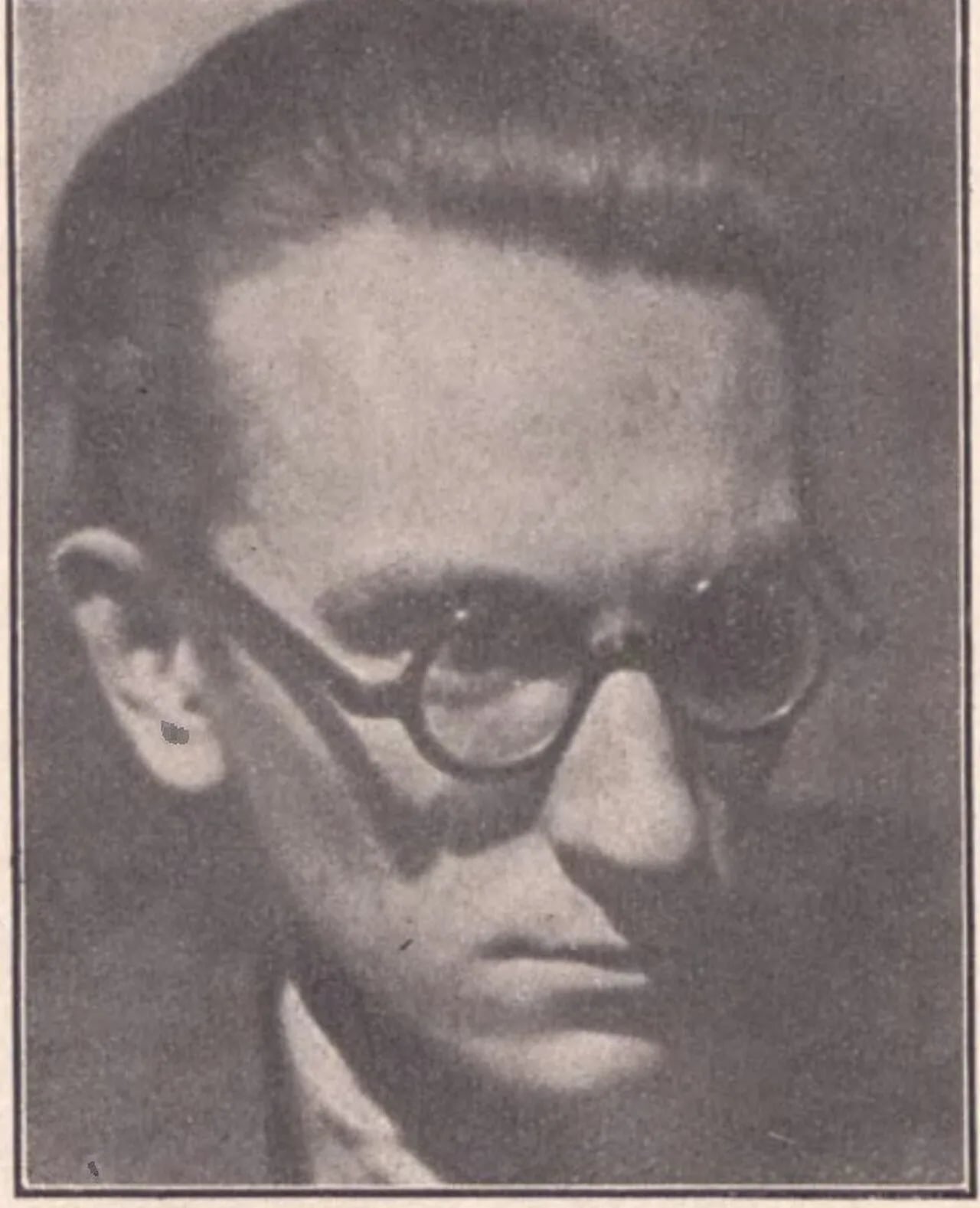 Portrait of Artur Marya Swinarski (1900–1965) – memorial page