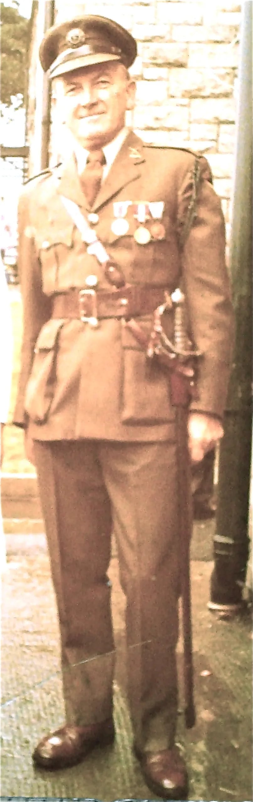 Porträt von Patrick Denis O'Donnell (1922–2005) – Gedenkseite