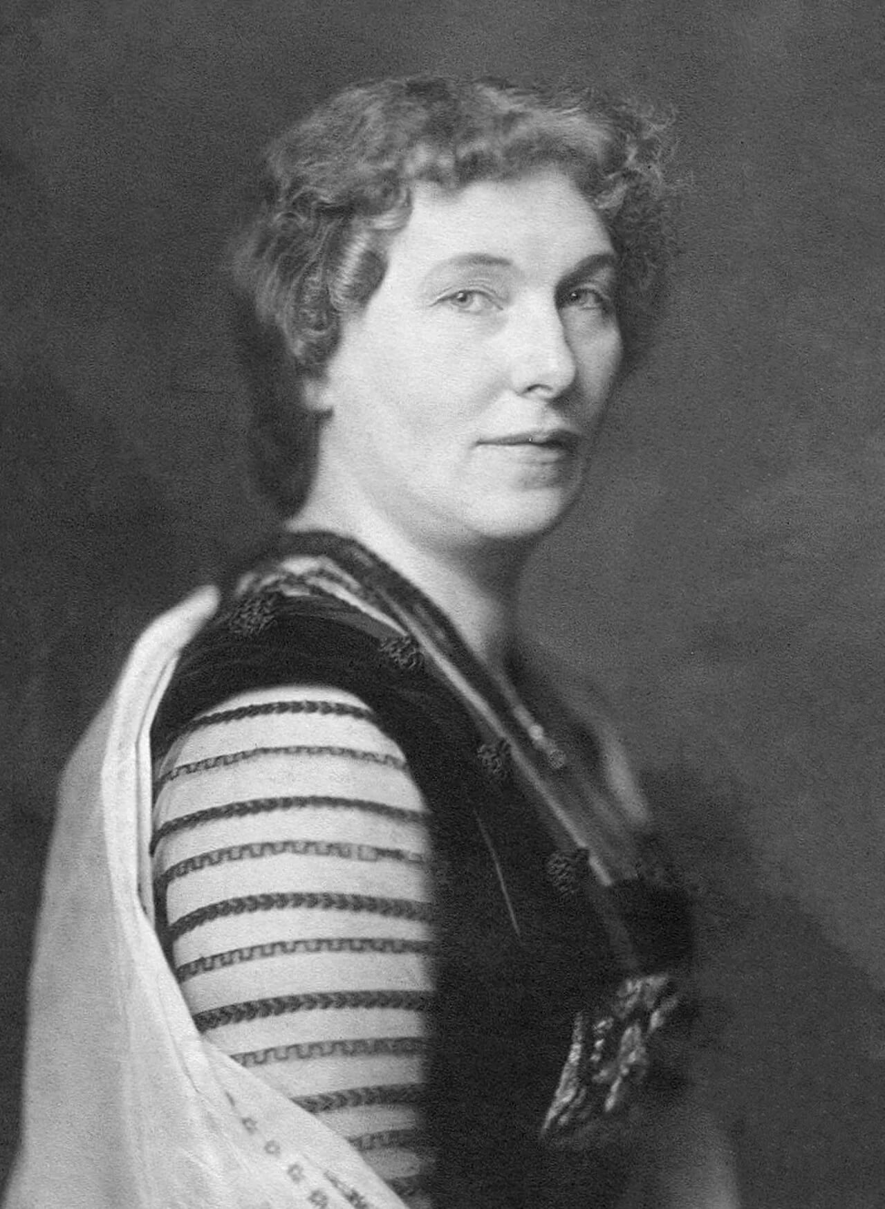 Porträt von Clara Viebig (1860–1952) – Gedenkseite