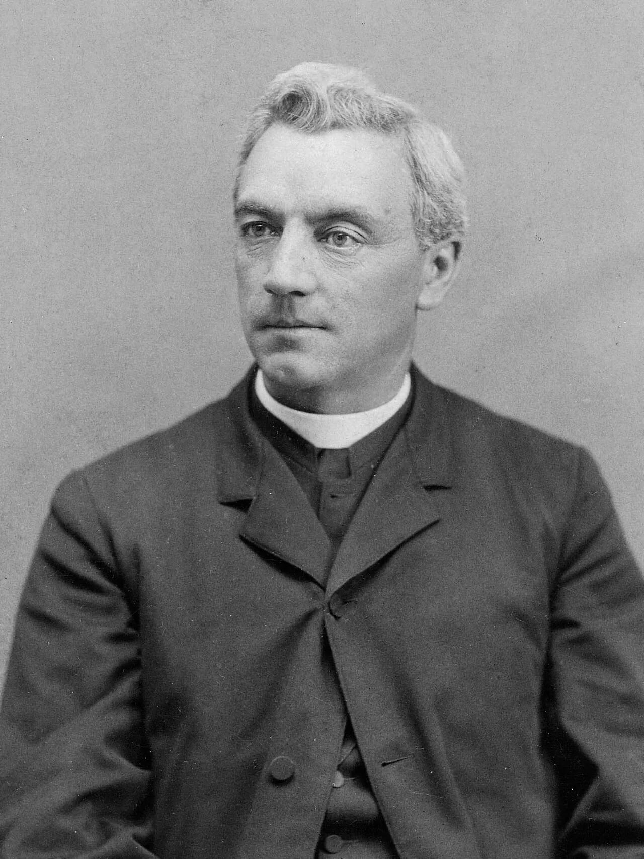 Portrait of Patrick Francis Healy (1834–1910) – memorial page