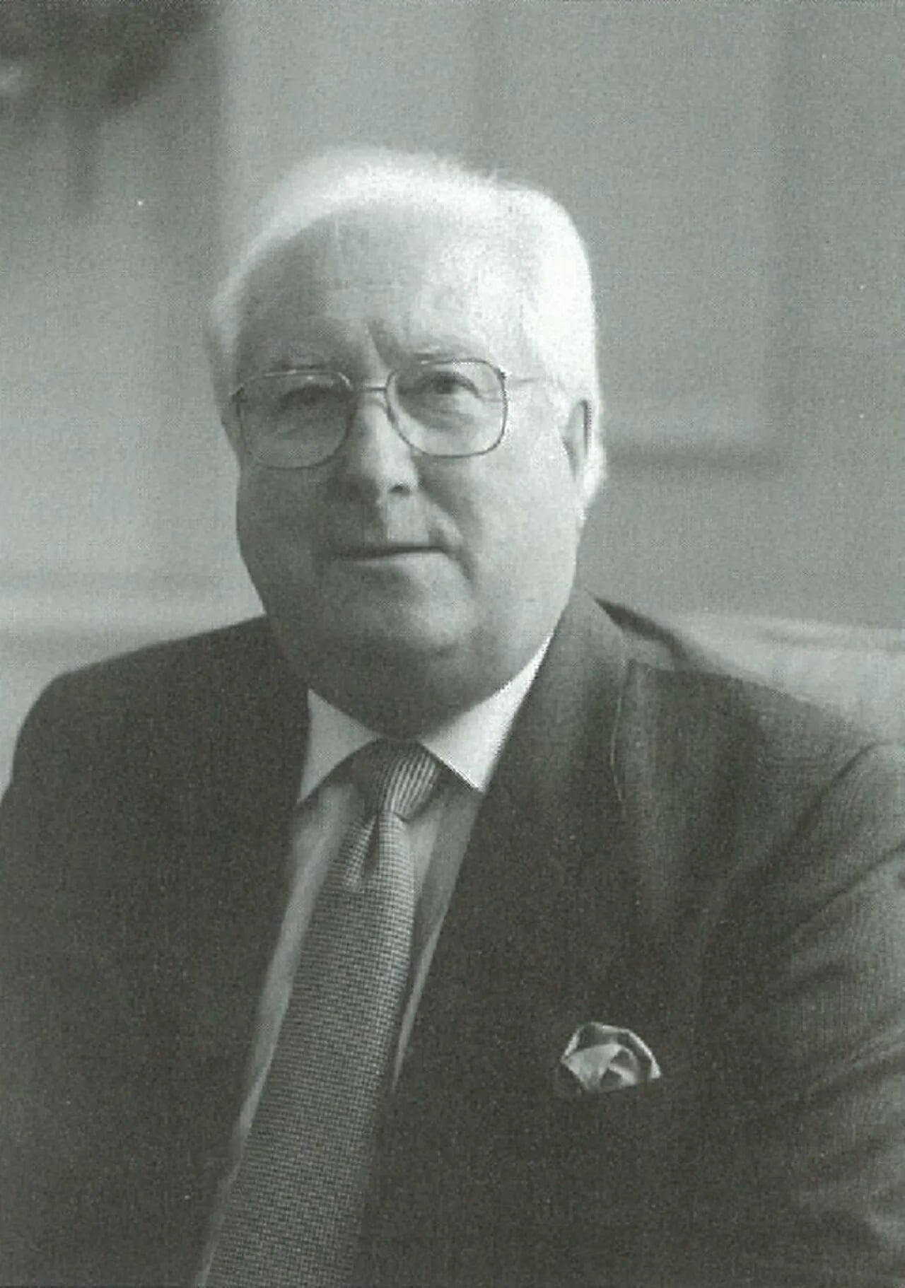 Porträt von Patrick Goodman (1929–2017) – Gedenkseite