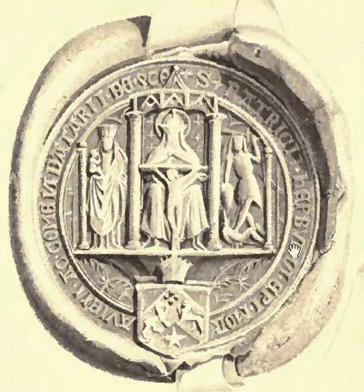 Porträt von Patrick Hepburn (1487–1573) – Gedenkseite
