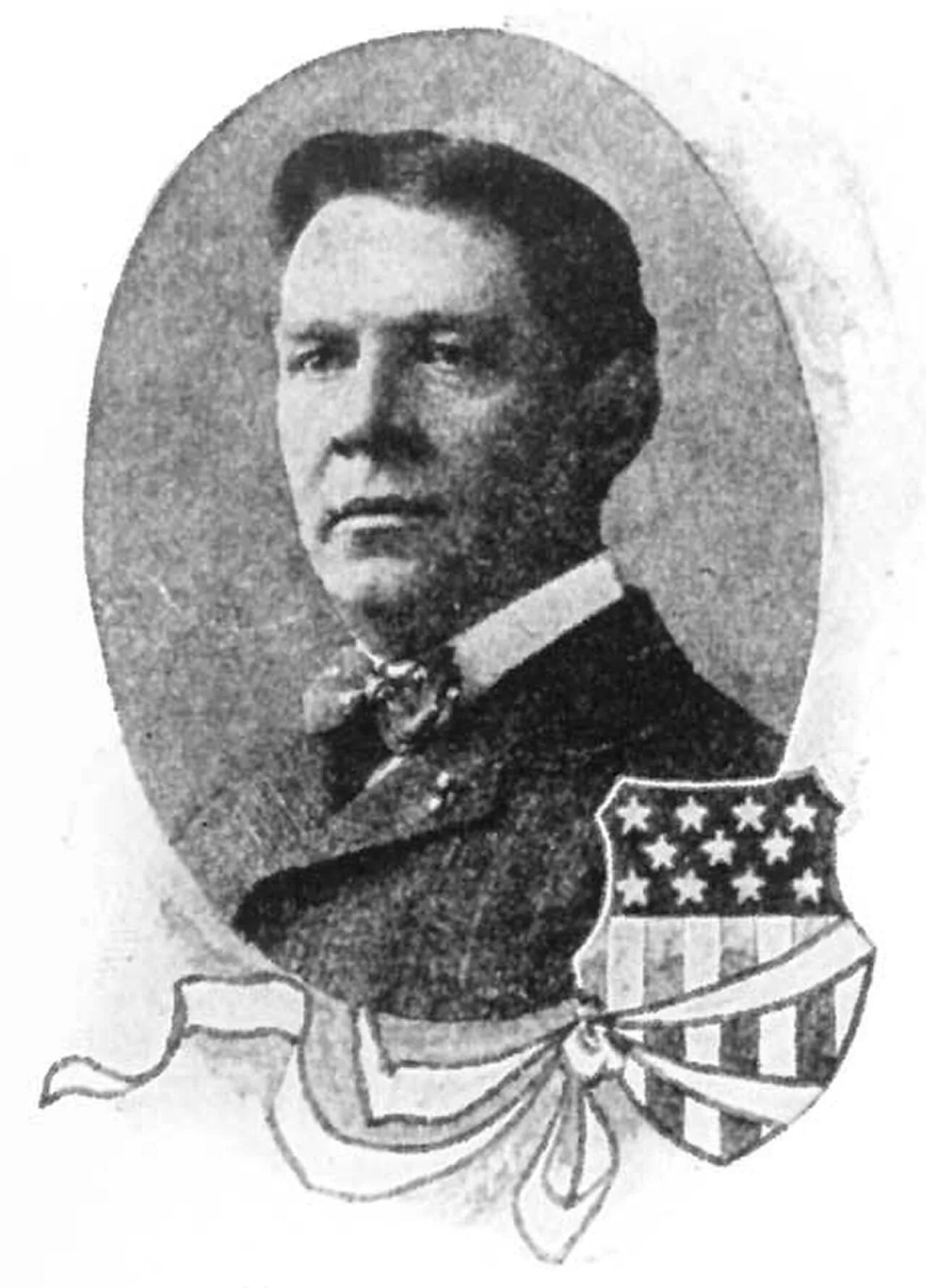 Portrait of Patrick J. Kyle (1854–1929) – memorial page
