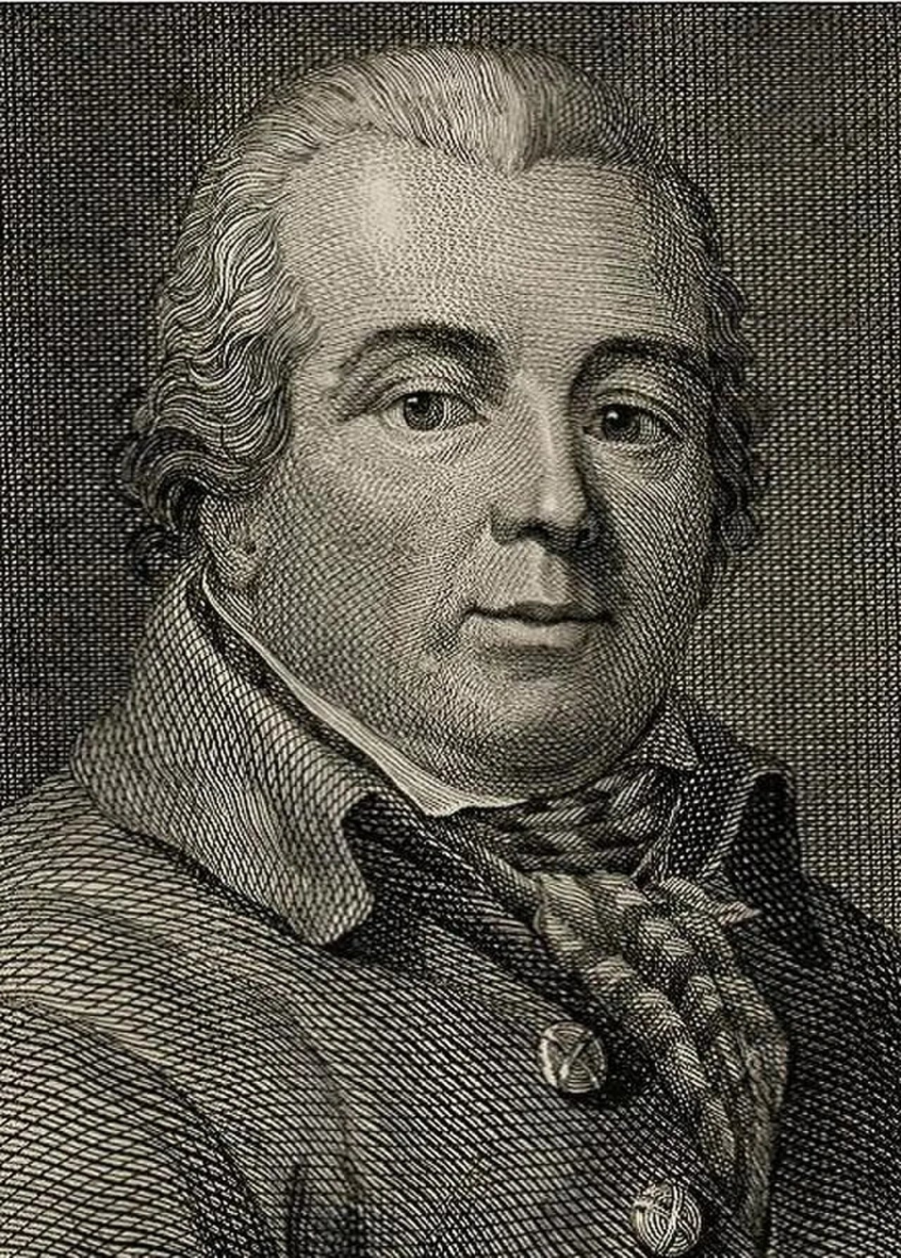 Portrait of Jean-François Delacroix (1753–1794) – memorial page