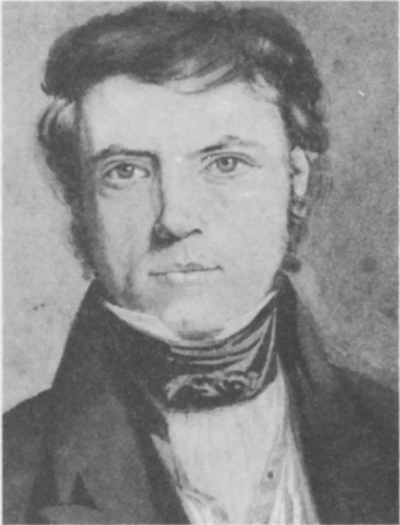 Portrait of Patrick Kennedy (1801–1873) – memorial page