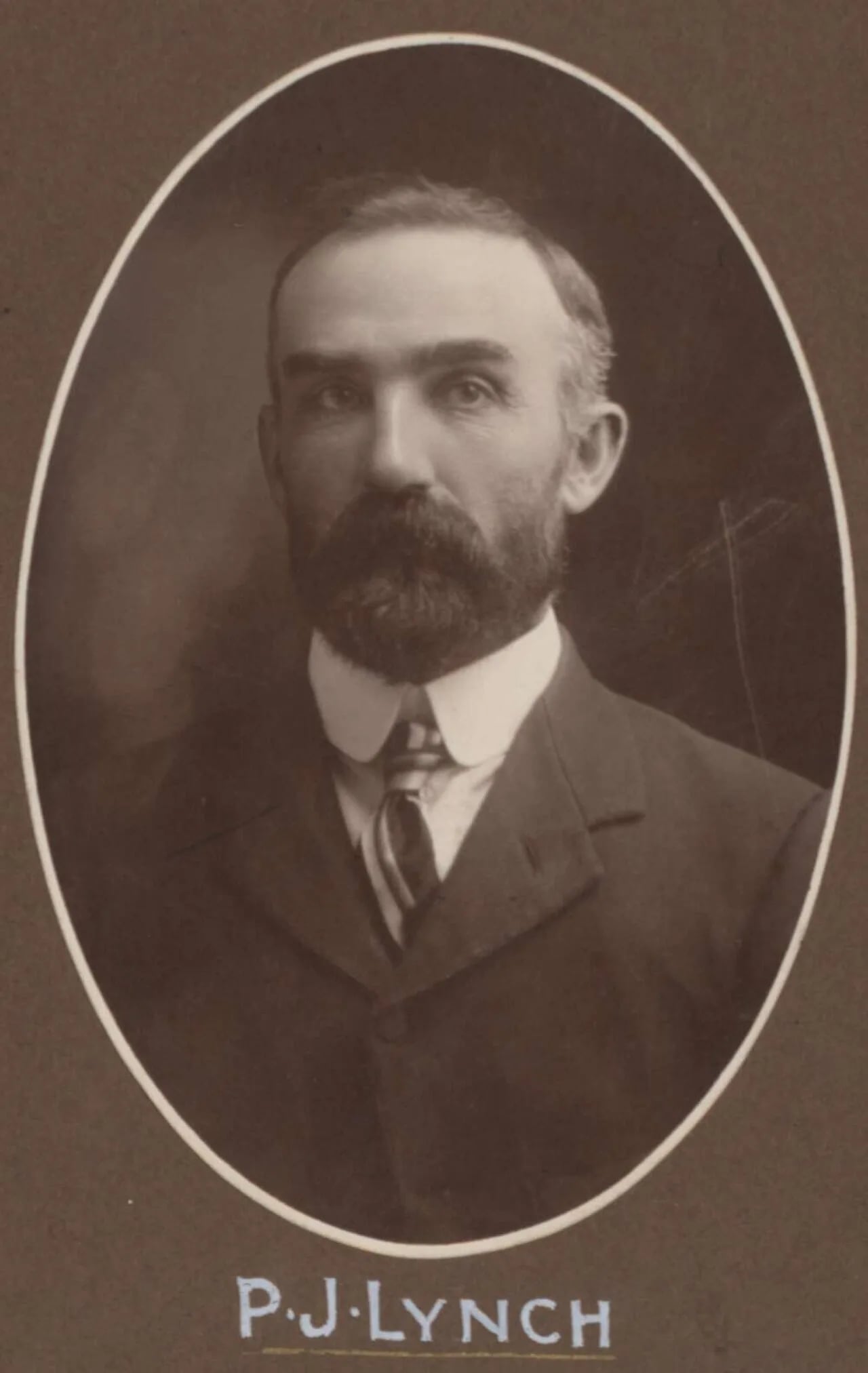 Porträt von Patrick Lynch (1867–1944) – Gedenkseite