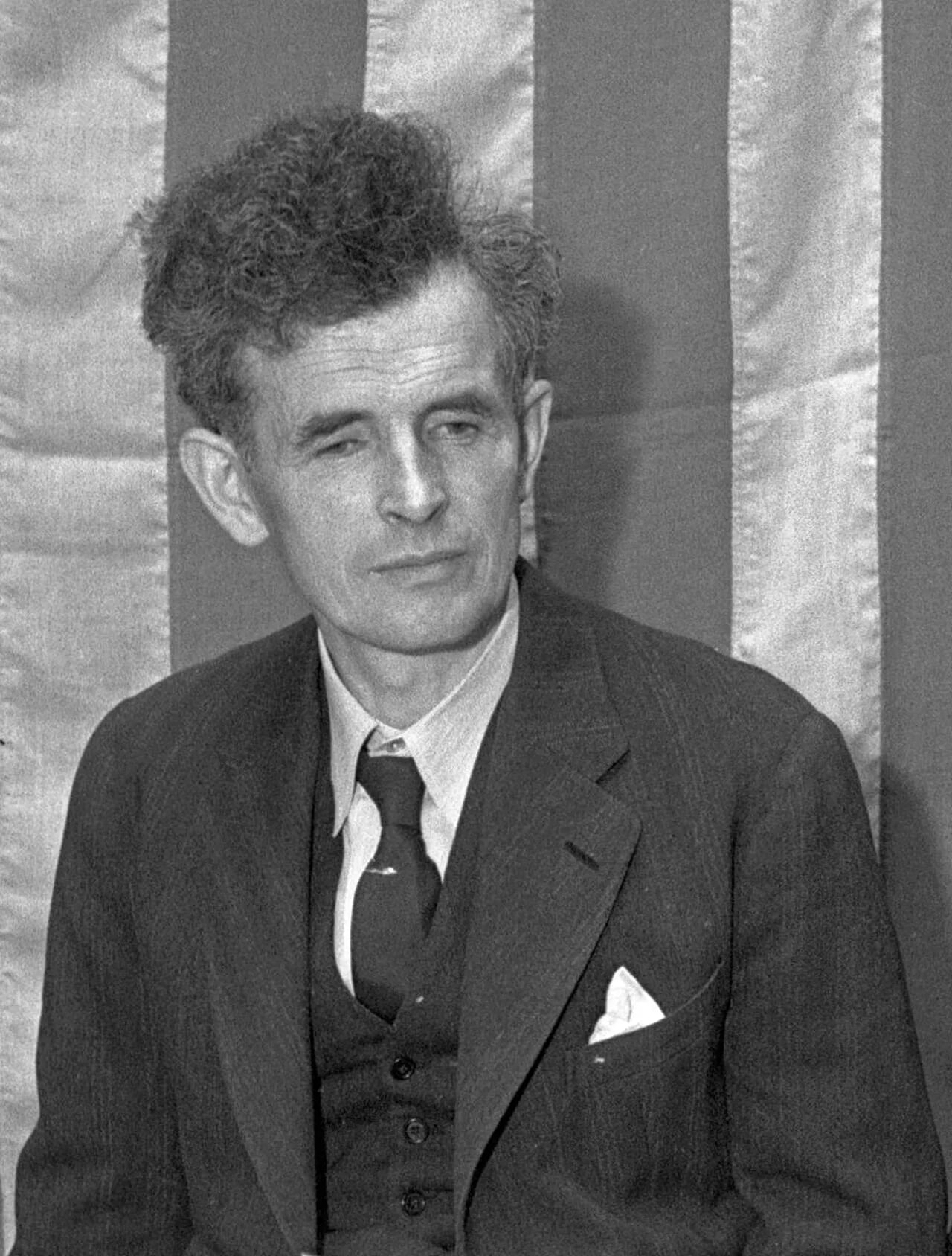 Porträt von Patrick MacGill (1889–1963) – Gedenkseite