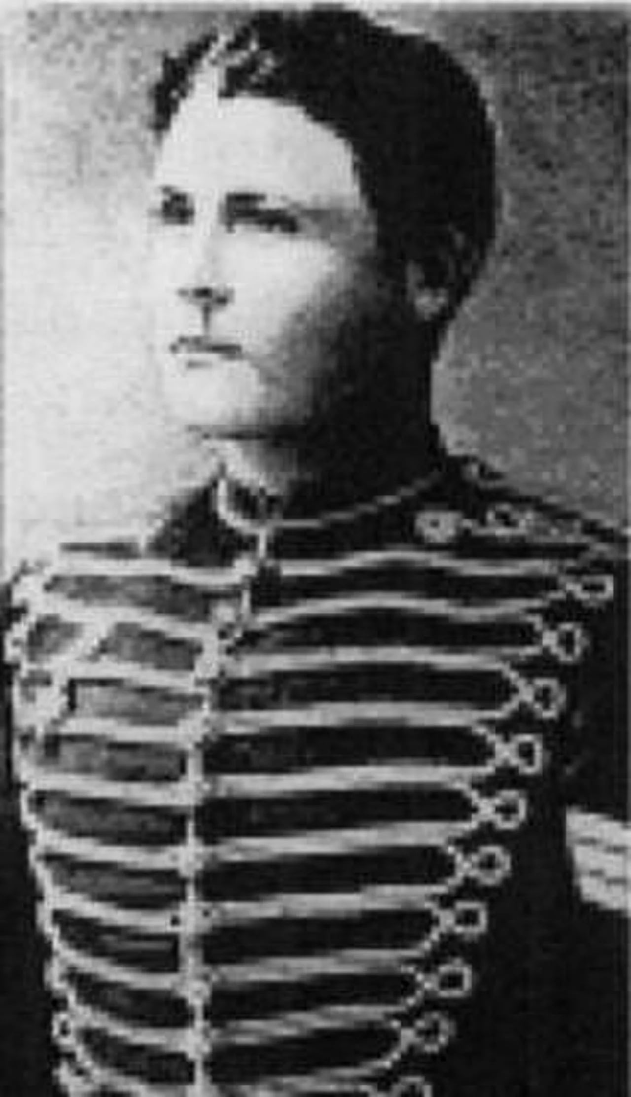 Porträt von Patrick Mullane (1858–1919) – Gedenkseite