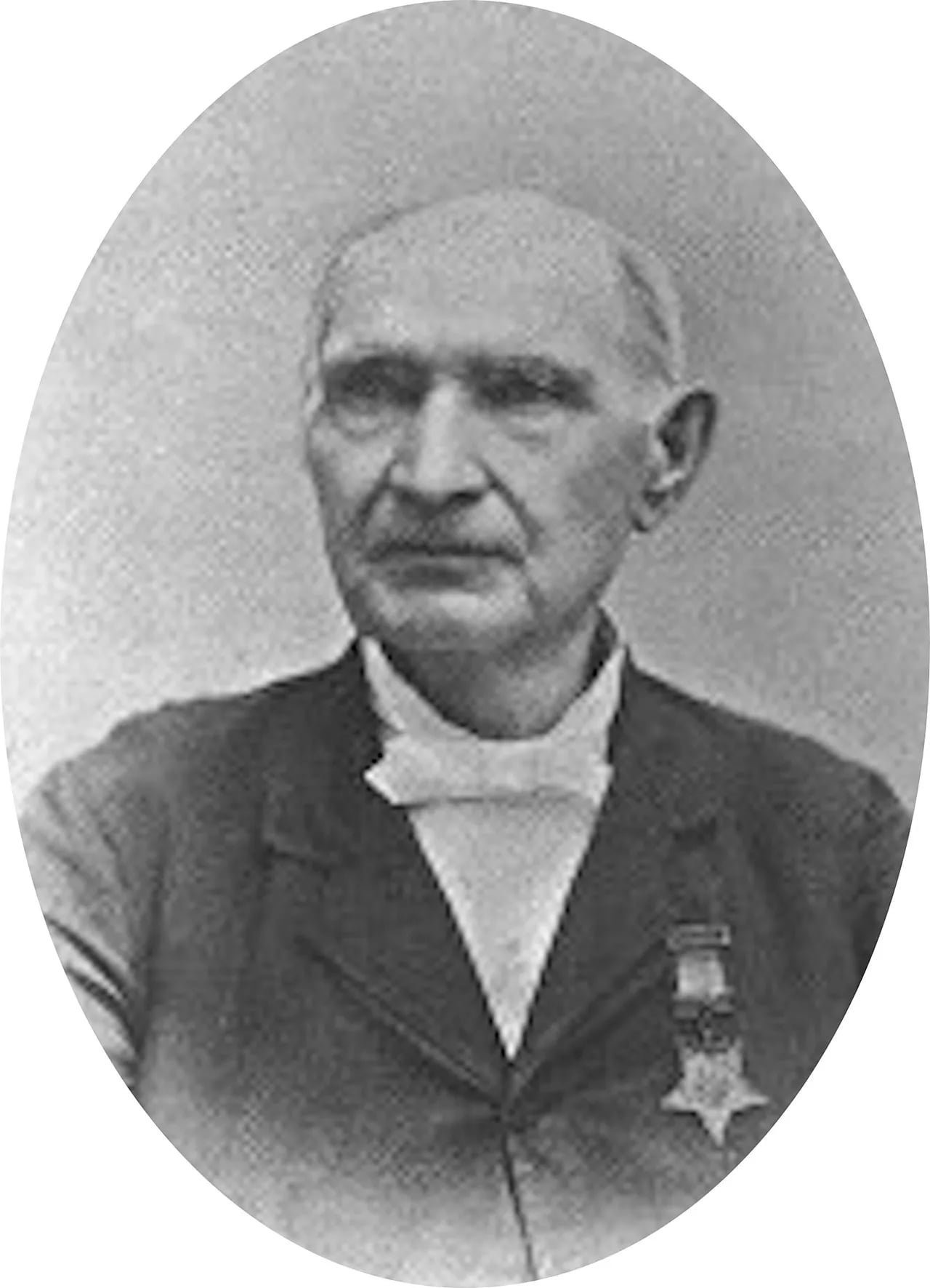 Porträt von Patrick Murphy (1823–1896) – Gedenkseite