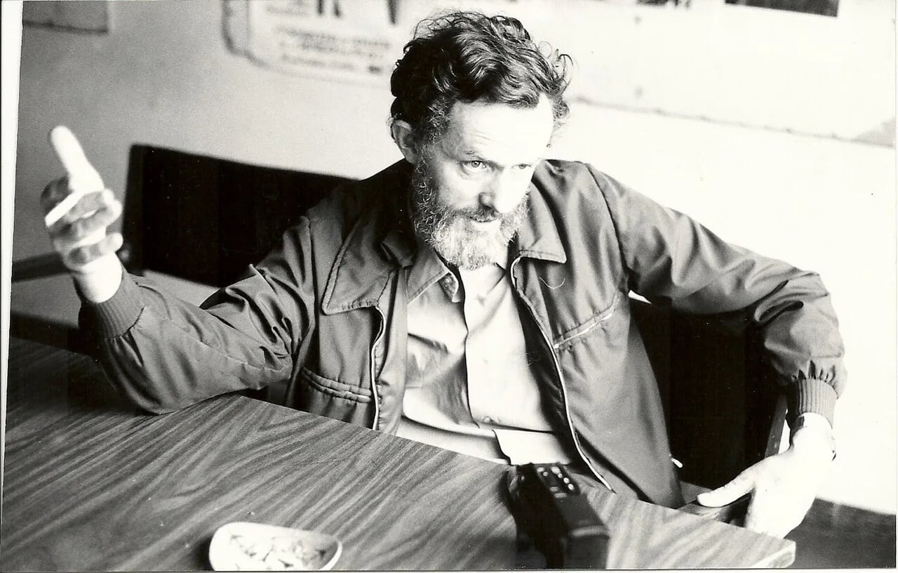 Porträt von Patrick Rice (1945–2010) – Gedenkseite
