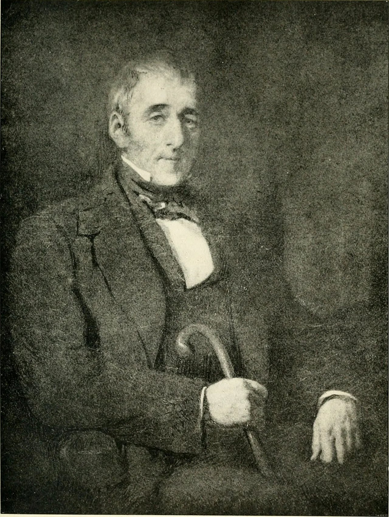 Porträt von Patrick Sellar (1780–1851) – Gedenkseite