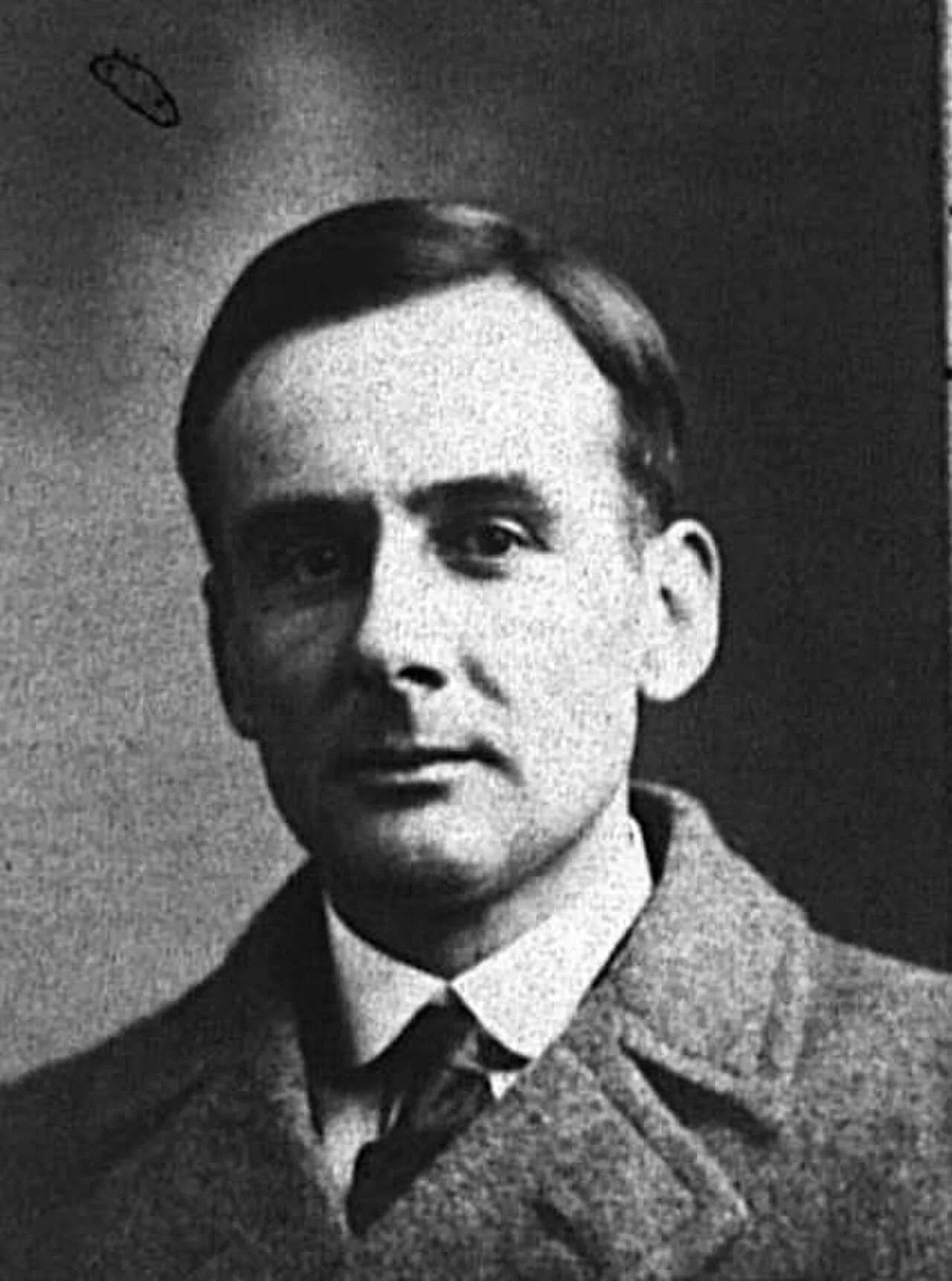 Porträt von Joseph Boxhall (1884–1967) – Gedenkseite