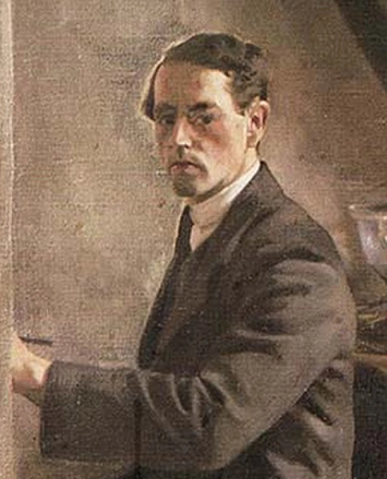 Porträt von Patrick Tuohy (1894–1930) – Gedenkseite
