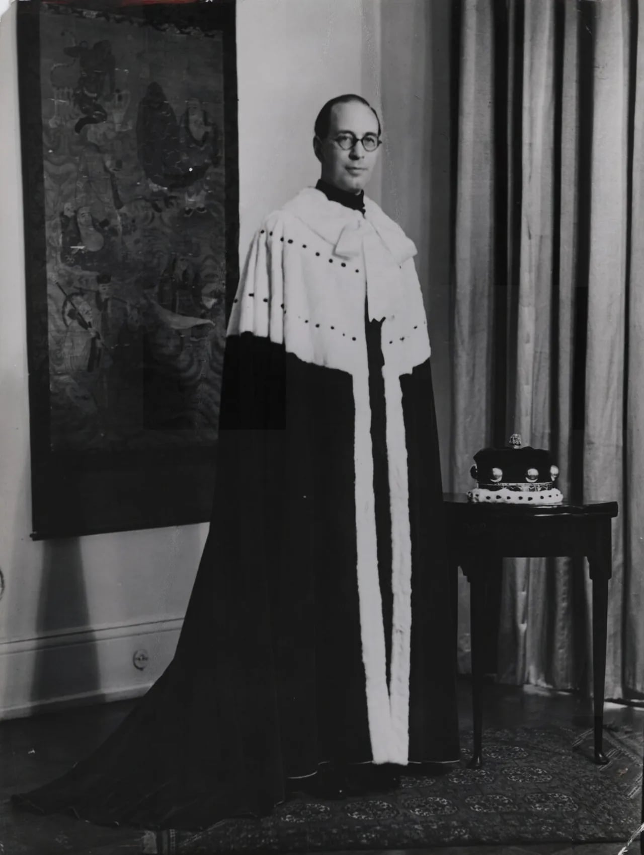 Portrait of Patrick Vanden-Bempde-Johnstone, 4th Baron Derwent (1901–1986) – memorial page