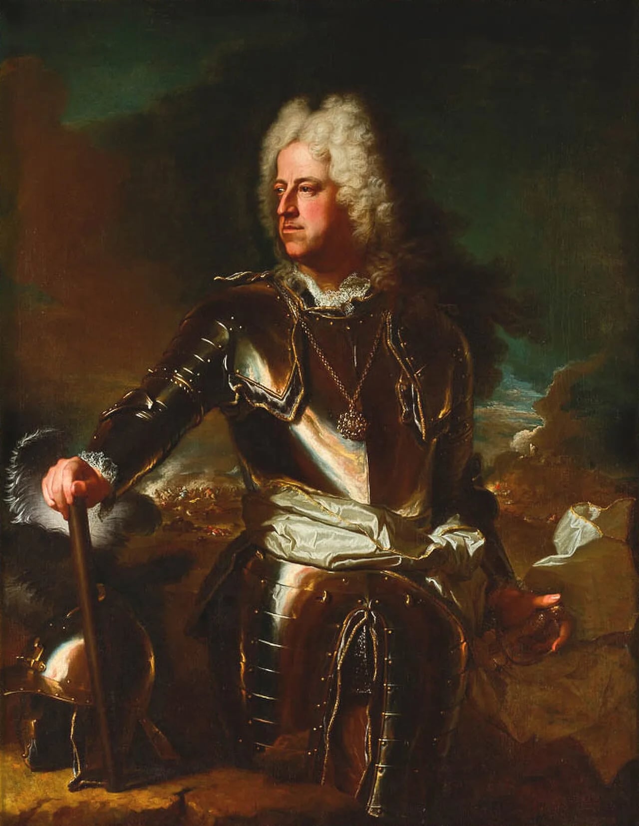 Portrait of Ferdinando Carlo von Gonzaga-Nevers (1652–1708) – memorial page