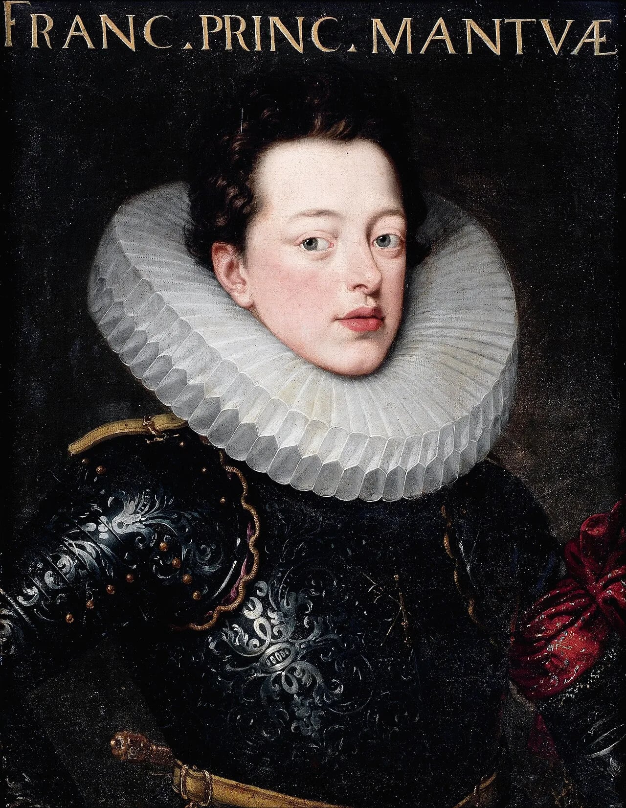 Portrait of Francesco IV. Gonzaga (1586–1612) – memorial page