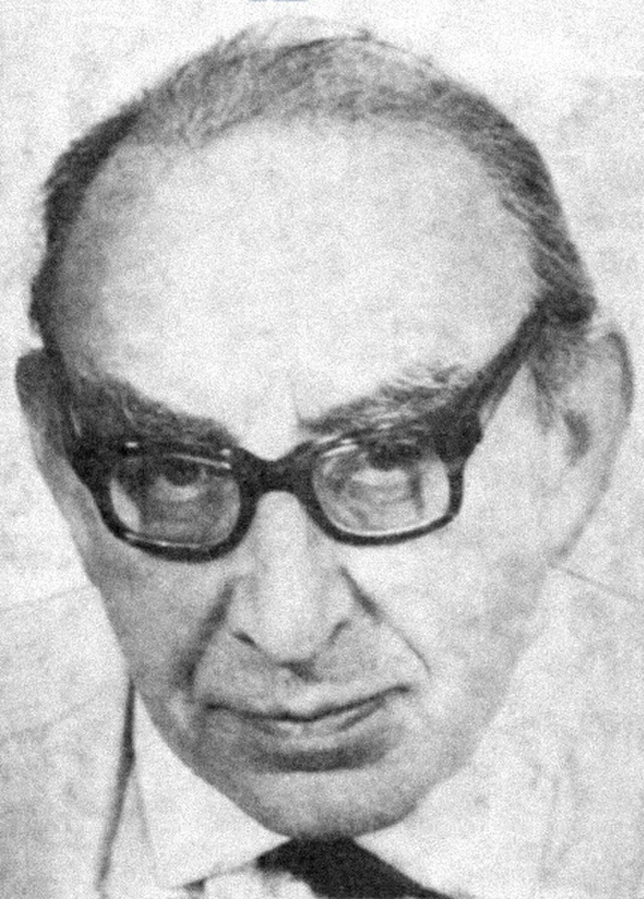 Porträt von Artur Sandauer (1913–1989) – Gedenkseite