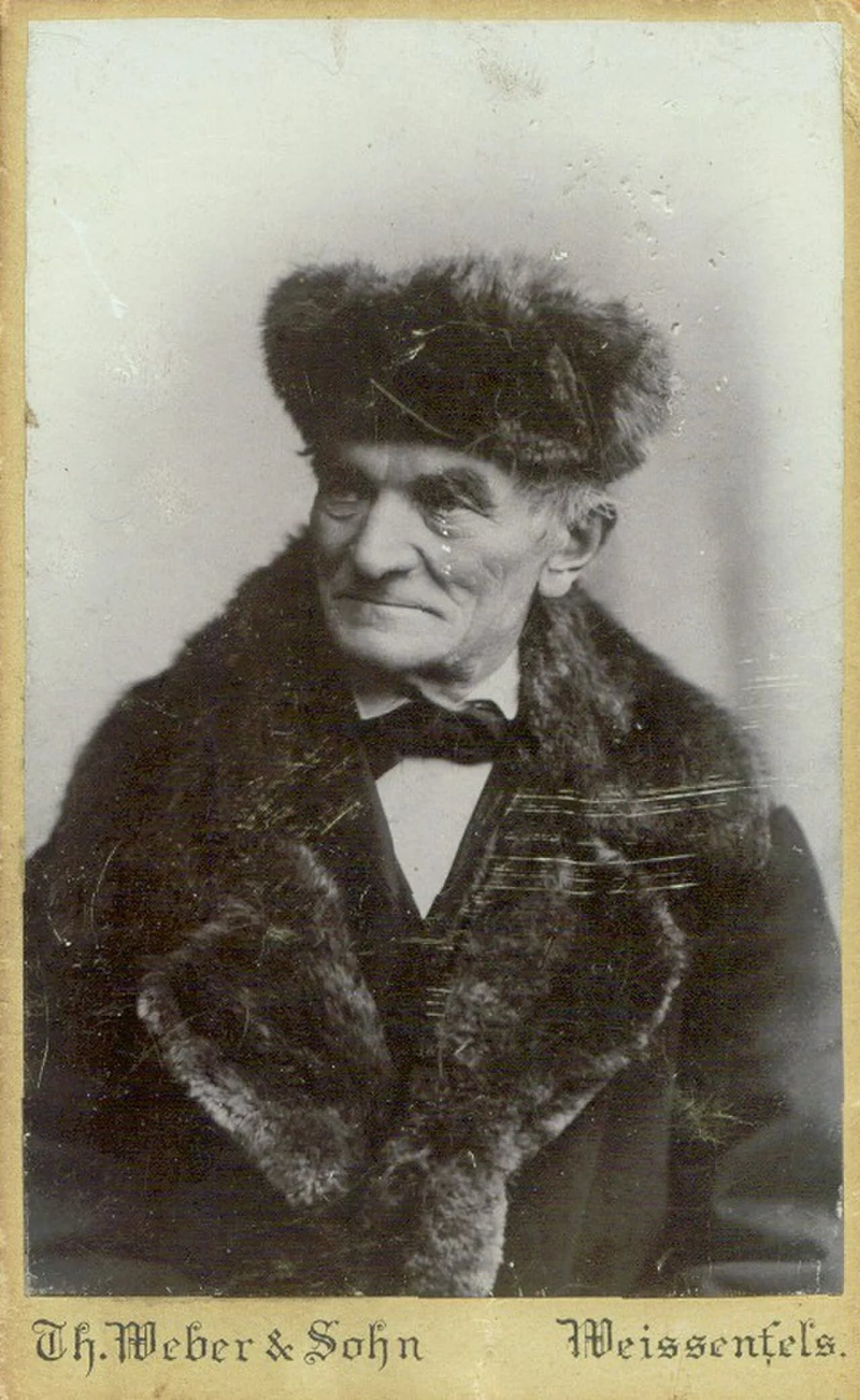 Porträt von Friedrich Ladegast (1818–1905) – Gedenkseite