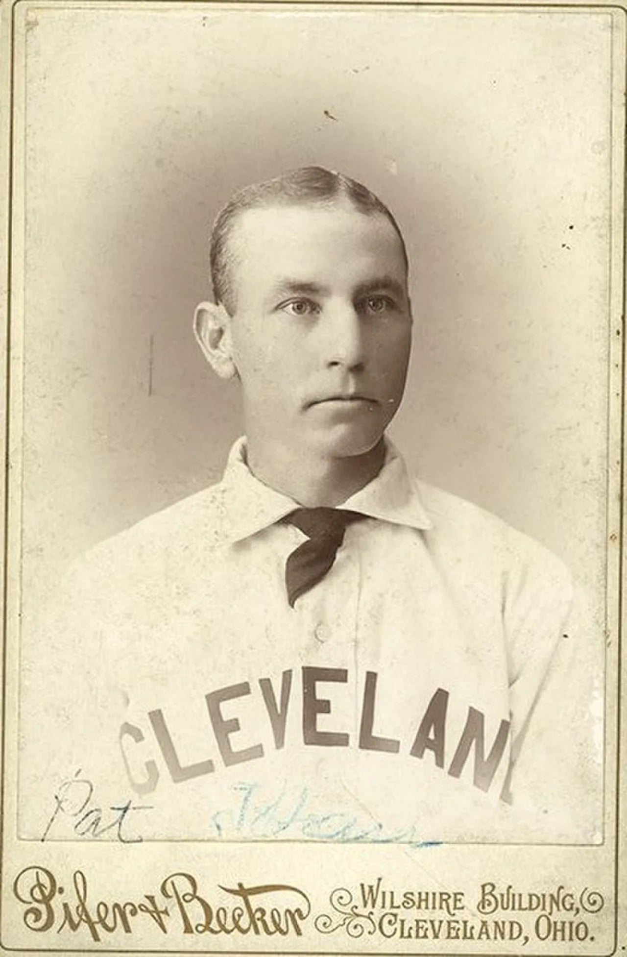 Portrait of Patsy Tebeau (1864–1918) – memorial page