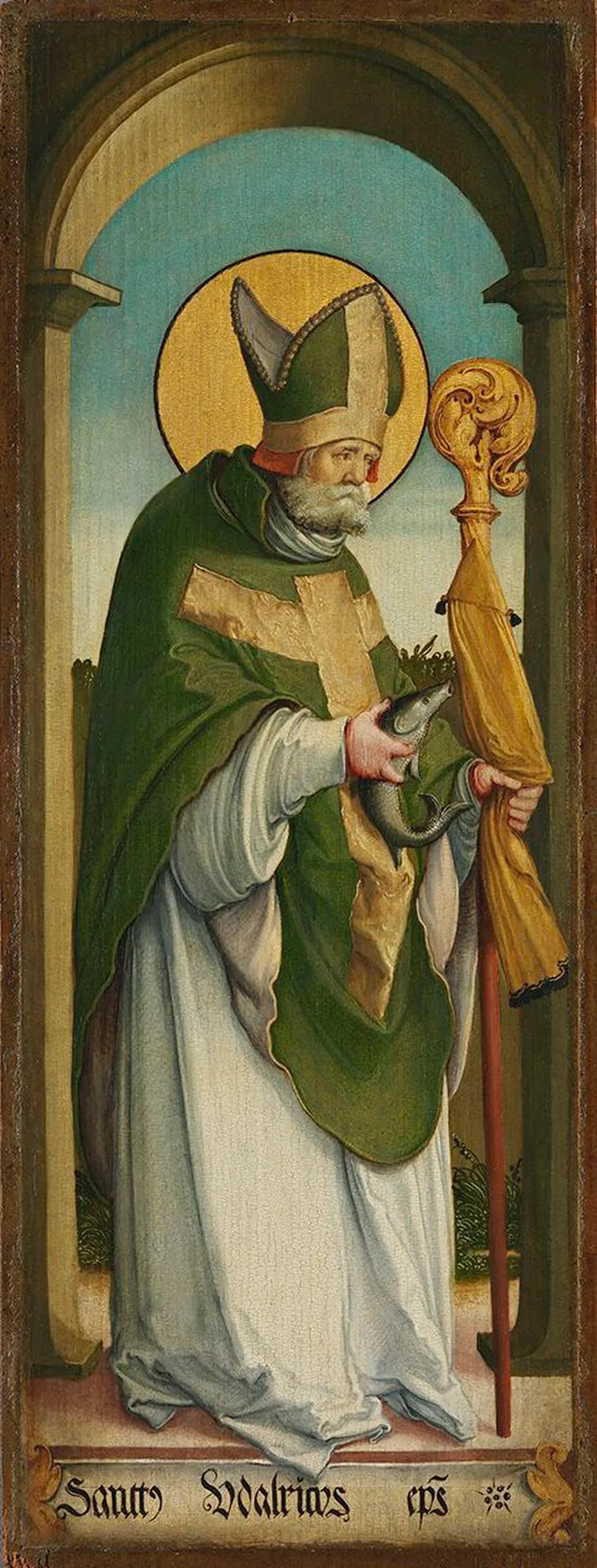 Portrait of Ulrich von Augsburg (890–973) – memorial page