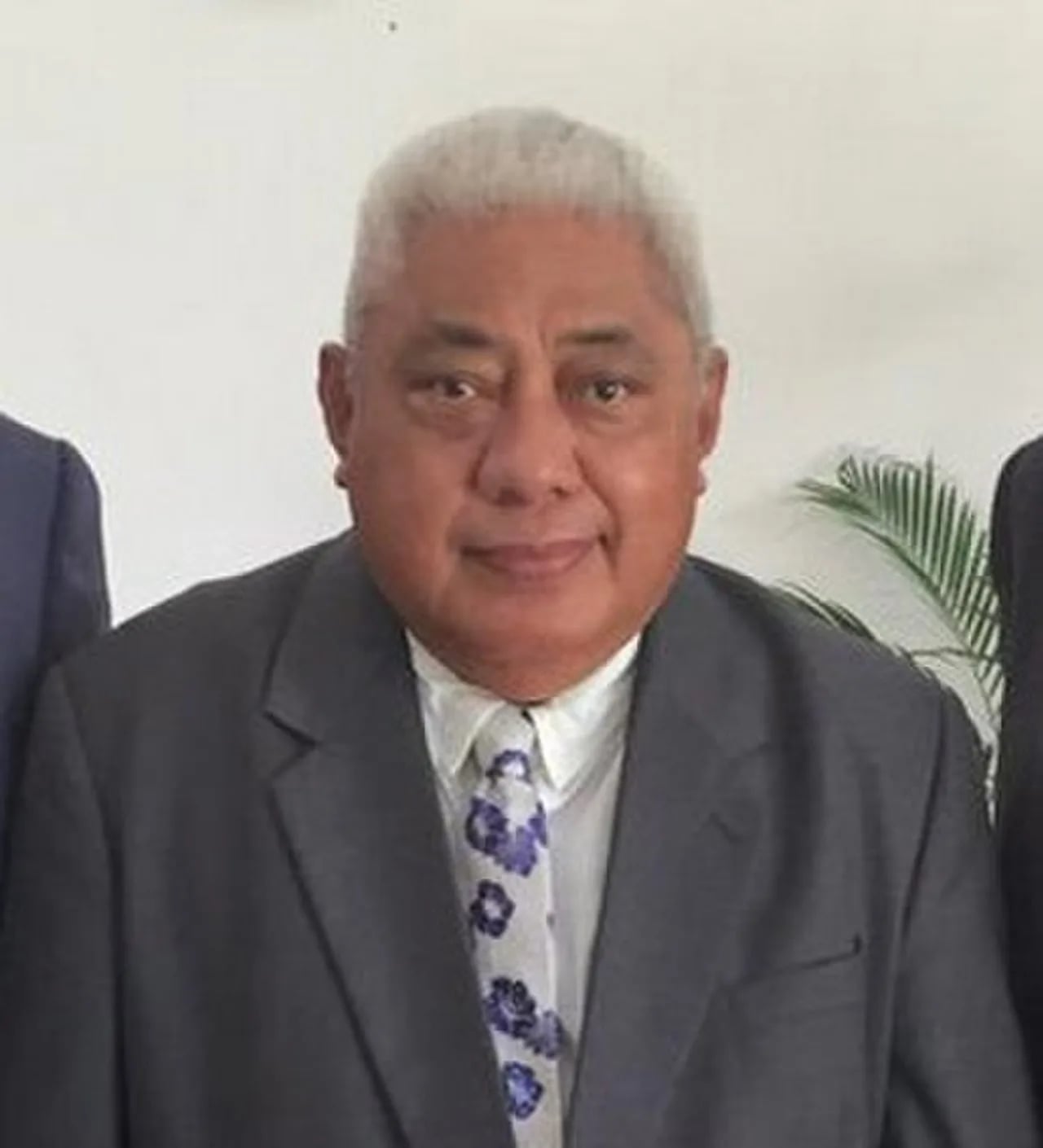 Portrait of Patu Tiava'asu'e Falefatu Sapolu (1950–2021) – memorial page