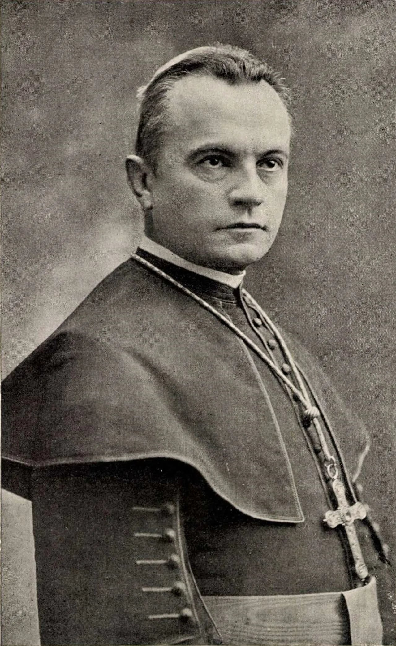 Portrait of Ottokár Prohászka (1858–1927) – memorial page