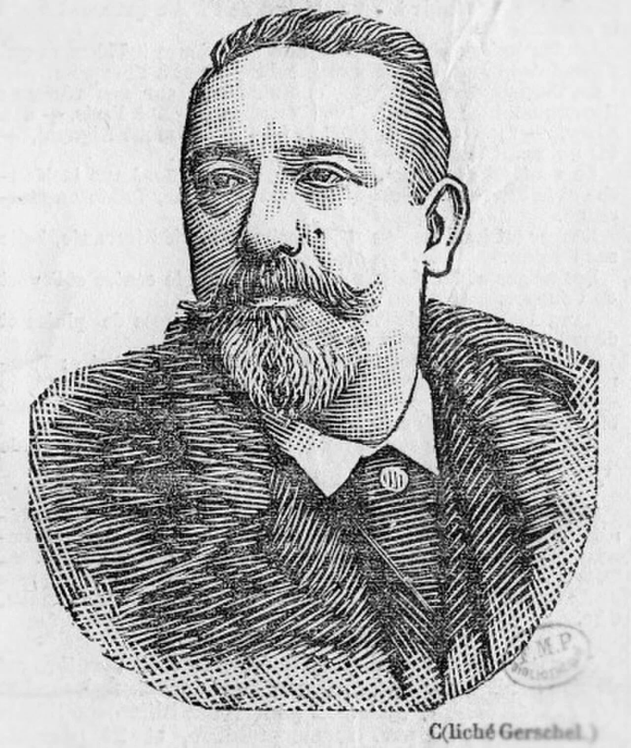 Porträt von Paul Regnard (1850–1927) – Gedenkseite