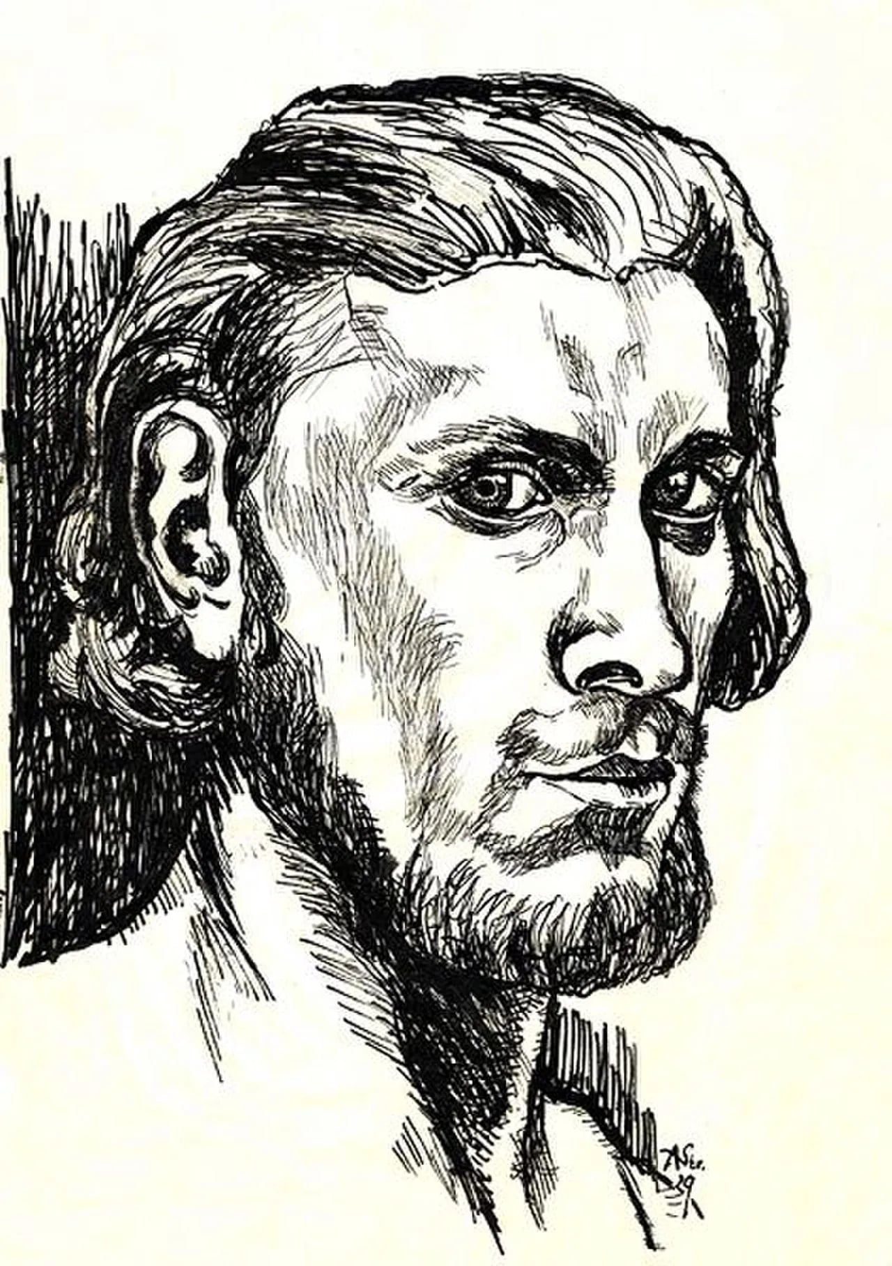 Porträt von Artur Streiter (1905–1946) – Gedenkseite