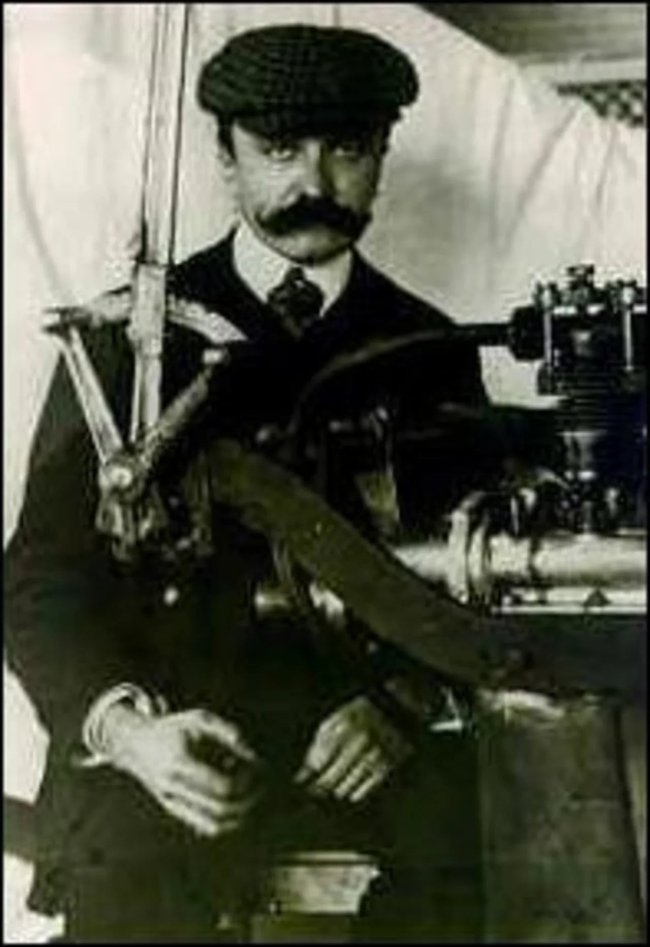 Porträt von Giuseppe Merosi (1872–1956) – Gedenkseite