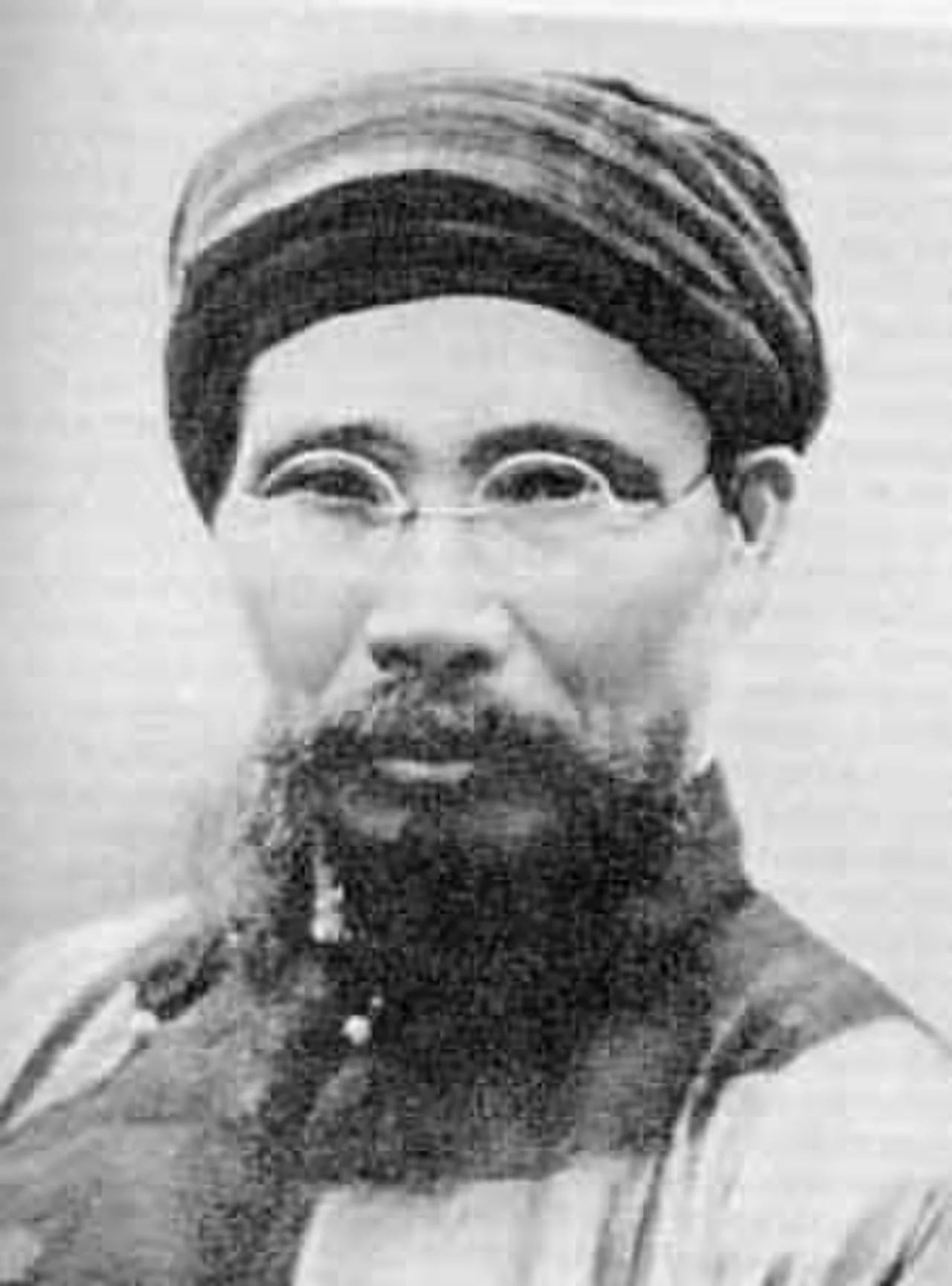 Porträt von Phan Bội Châu (1867–1940) – Gedenkseite