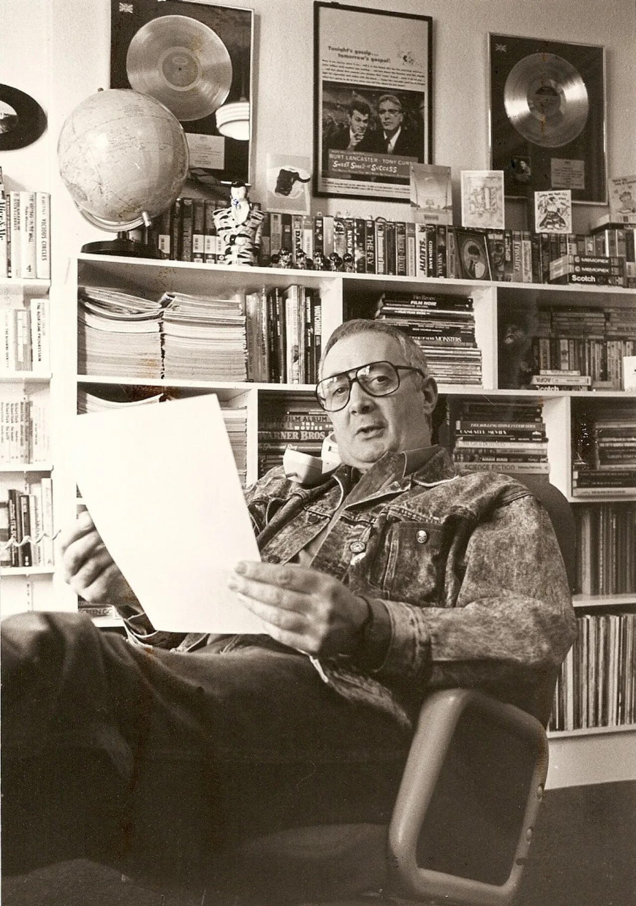 Porträt von Paul Barrett (1940–2019) – Gedenkseite