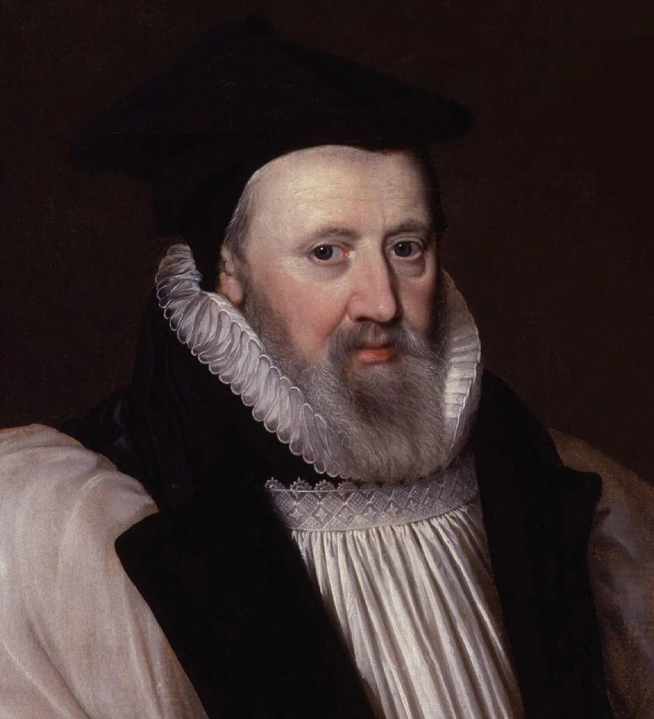 Portrait of George Abbot (1562–1633) – memorial page