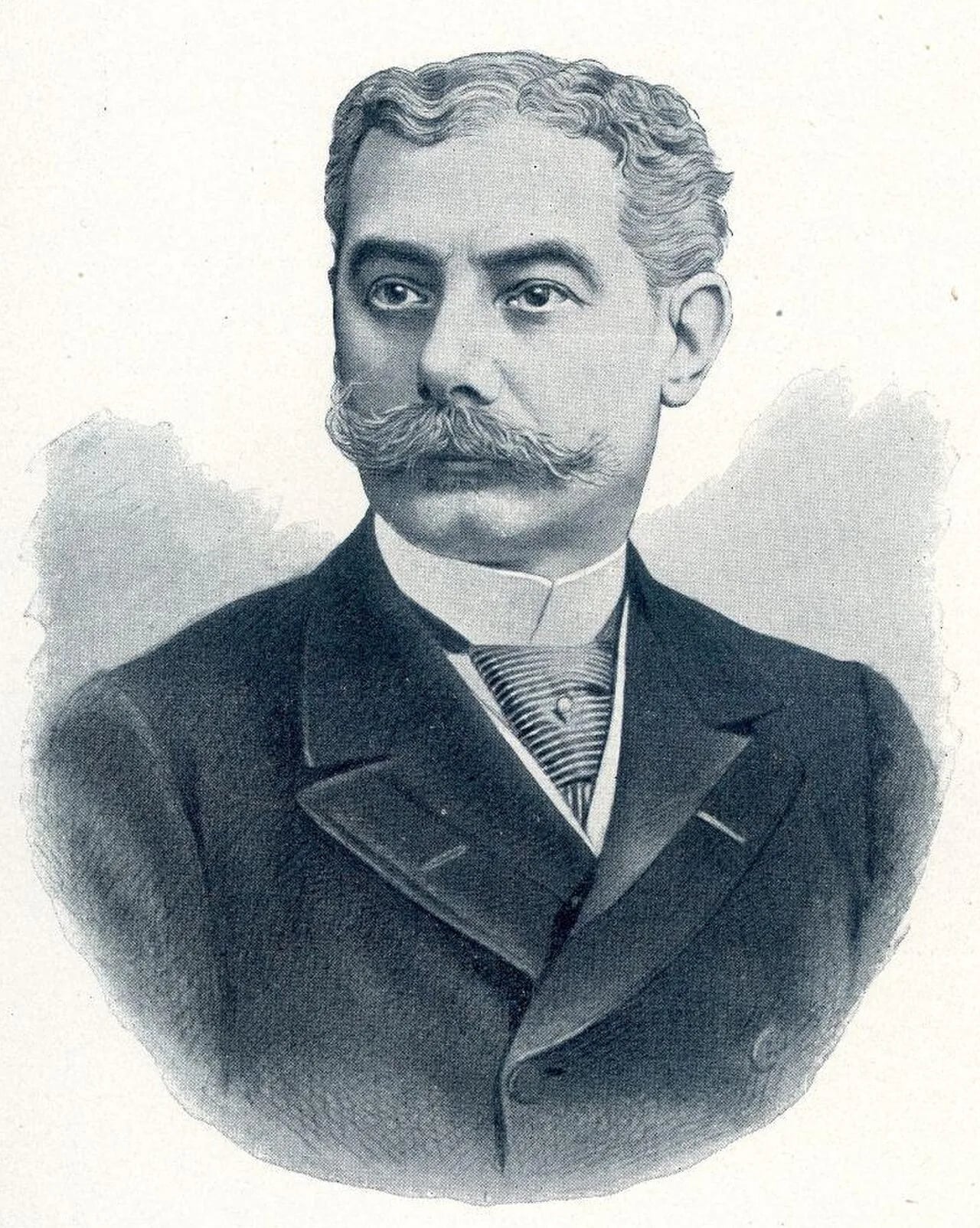 Portrait of Paul Berger (1845–1908) – memorial page