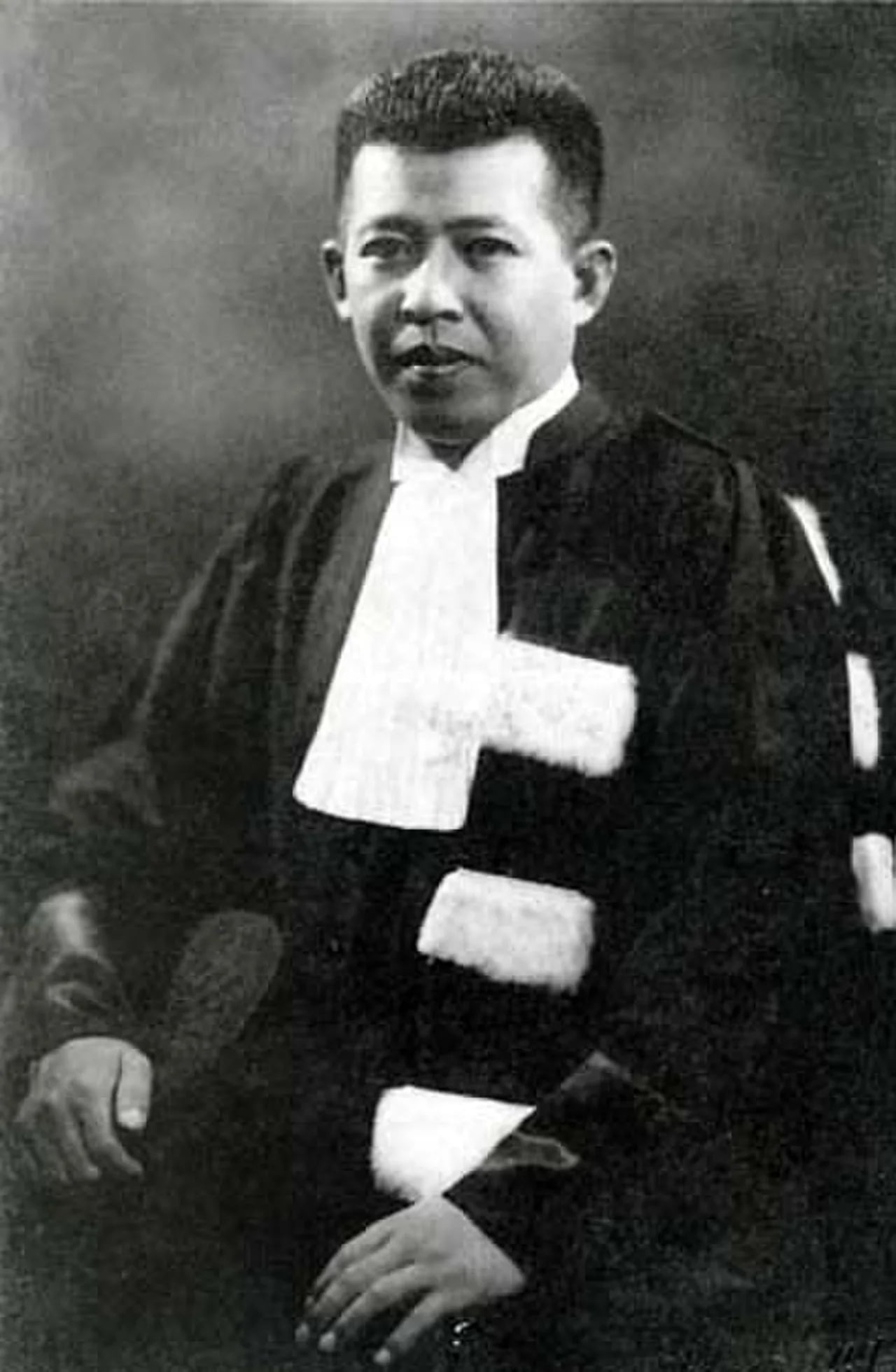 Portrait of Pridi Phanomyong (1900–1983) – memorial page