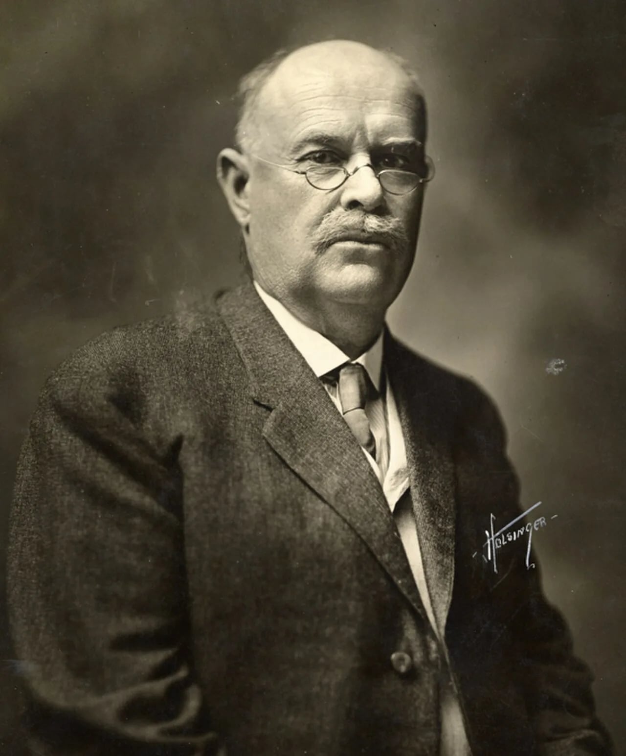 Portrait of Paul Brandon Barringer (1857–1941) – memorial page