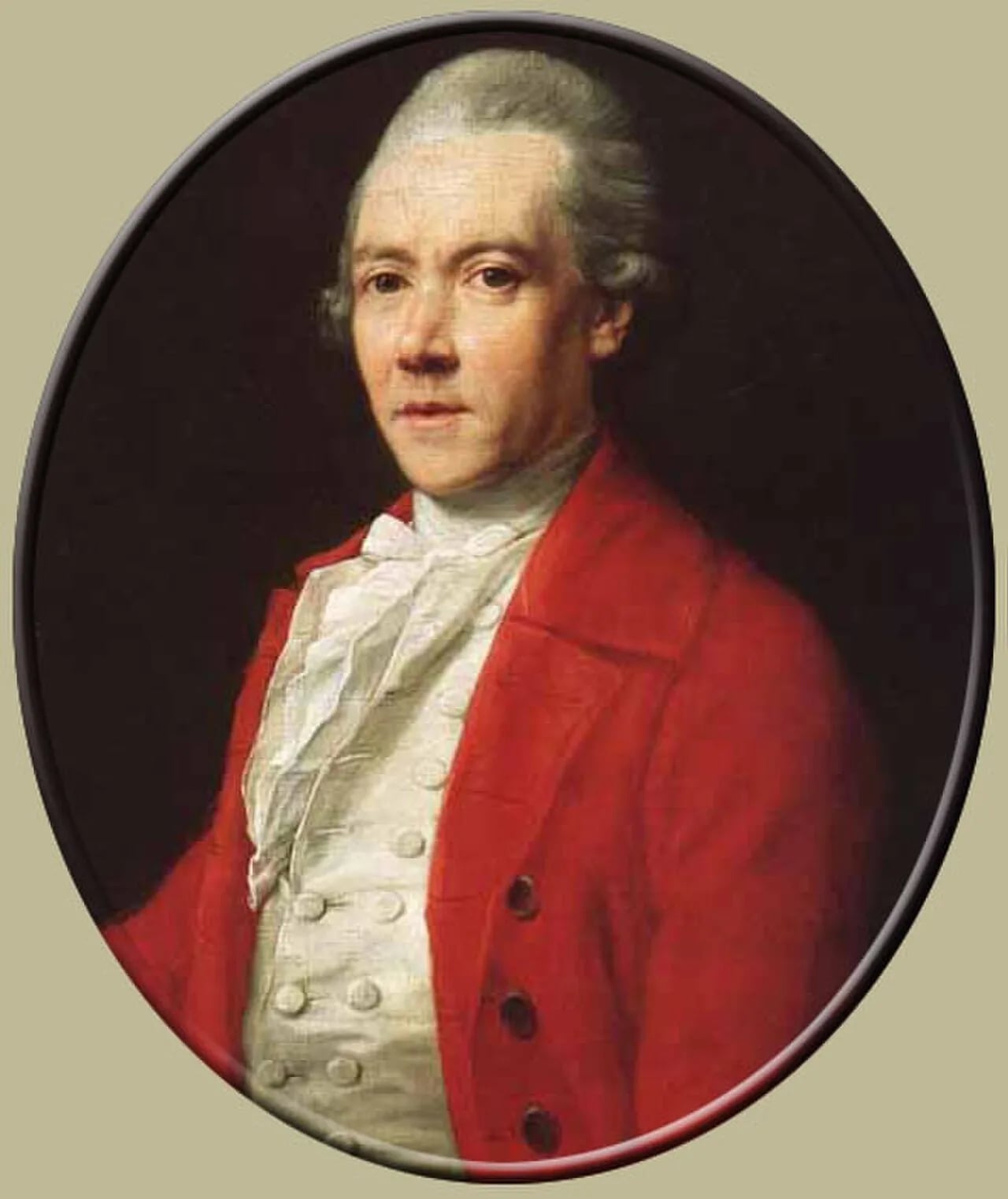 Porträt von Philip Livingston (1716–1778) – Gedenkseite